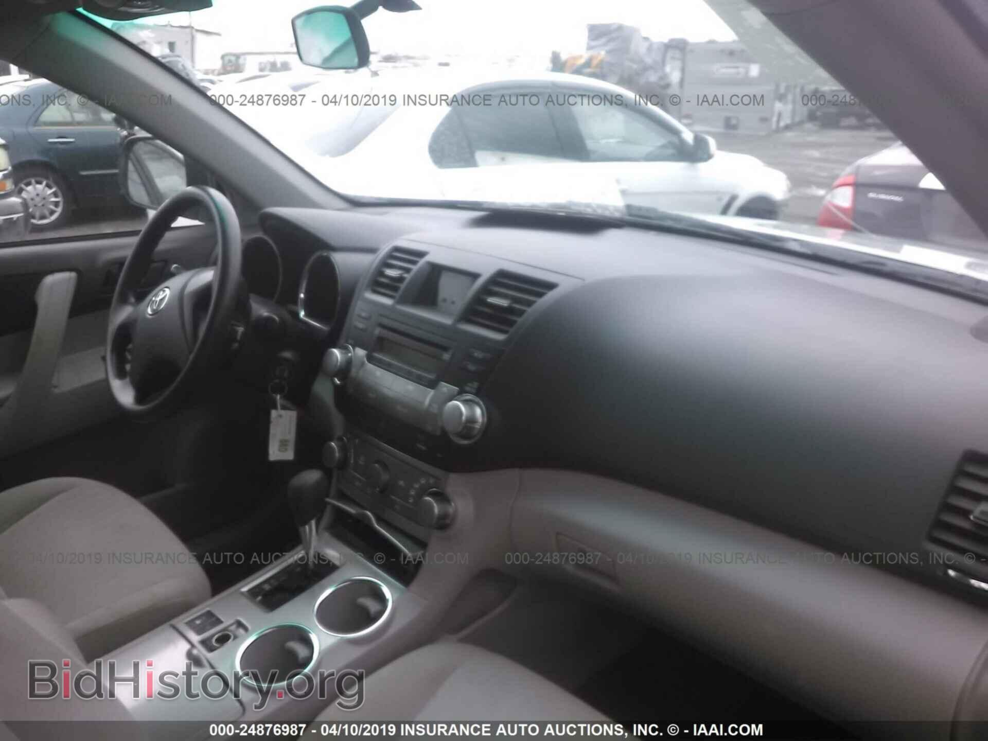 2012 TOYOTA HIGHLANDER - VIN: 5TDBK3EH1CS164376 - Фото 5