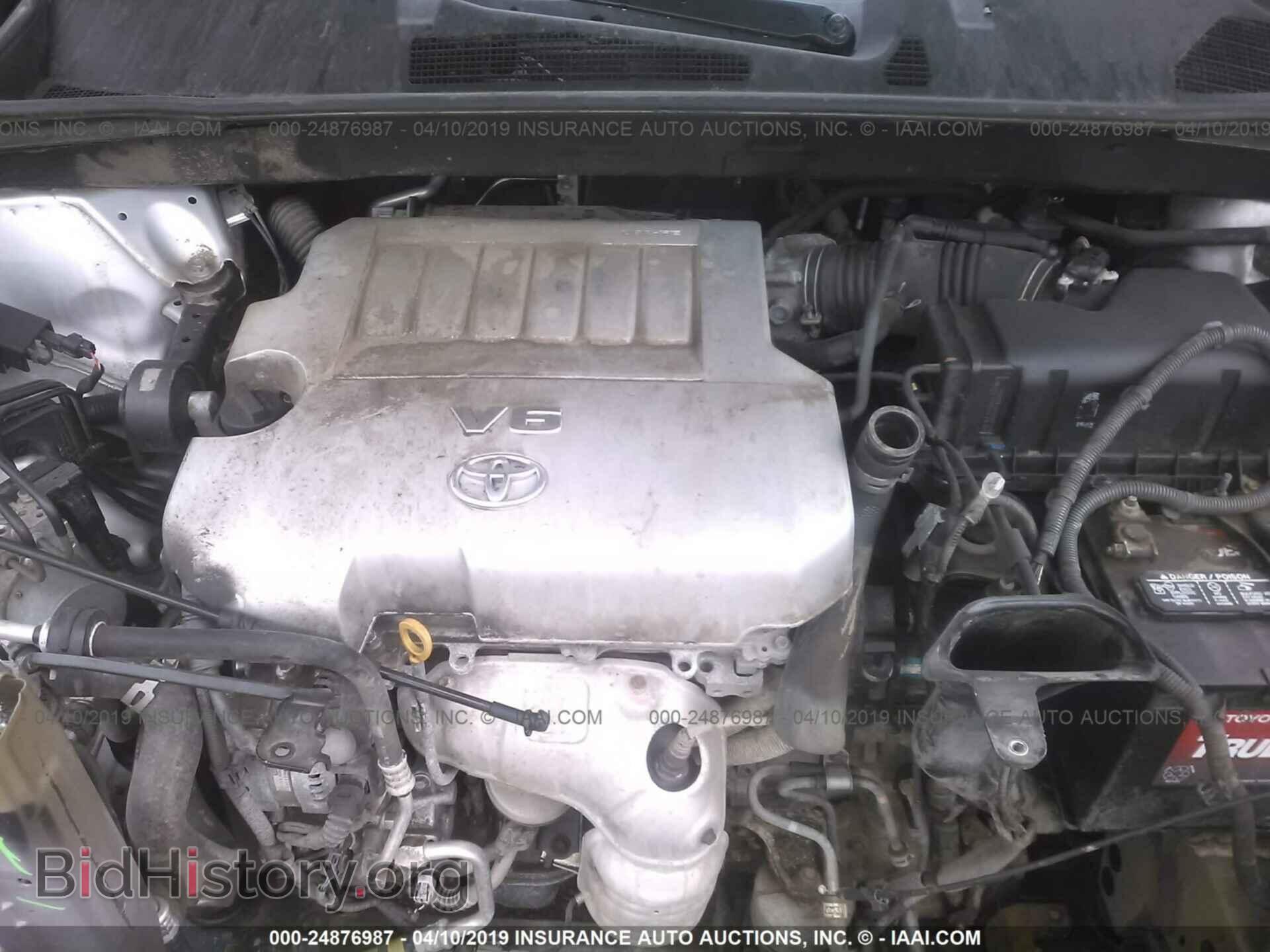 2012 TOYOTA HIGHLANDER - VIN: 5TDBK3EH1CS164376 - Фото 10