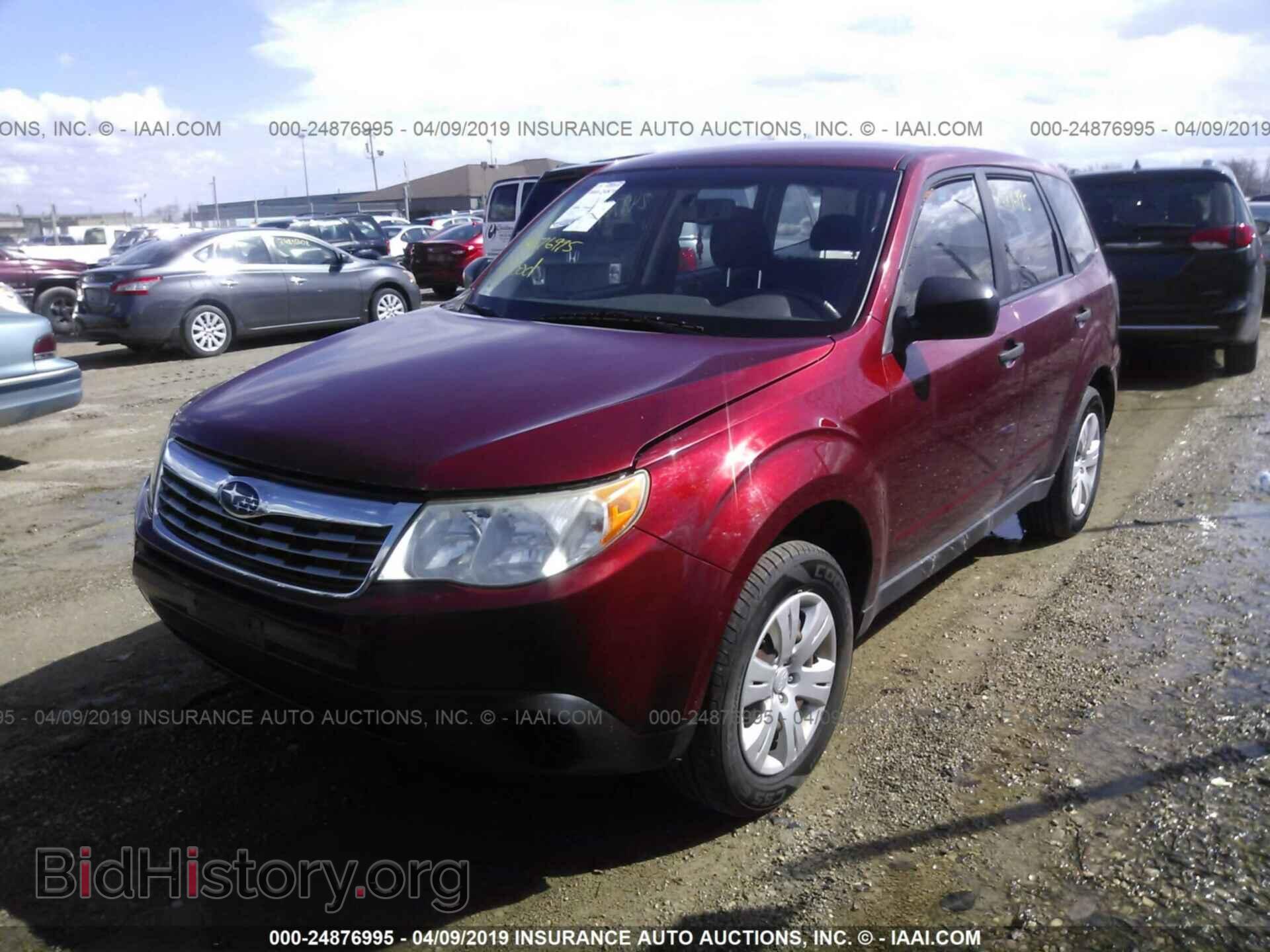 2009 SUBARU FORESTER - VIN: JF2SH61689H758675 - Фото 2