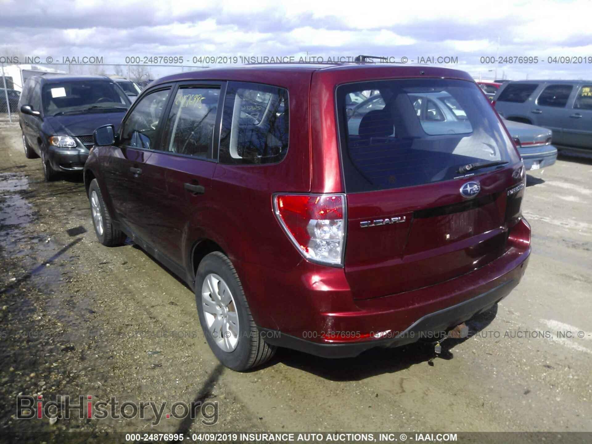 2009 SUBARU FORESTER - VIN: JF2SH61689H758675 - Фото 3