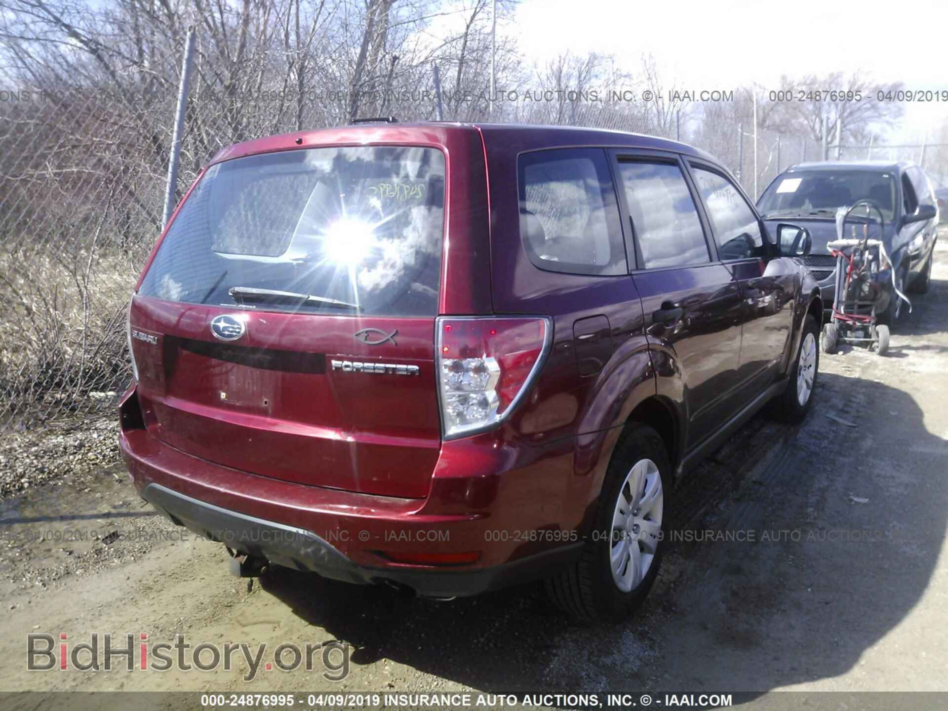 2009 SUBARU FORESTER - VIN: JF2SH61689H758675 - Фото 4