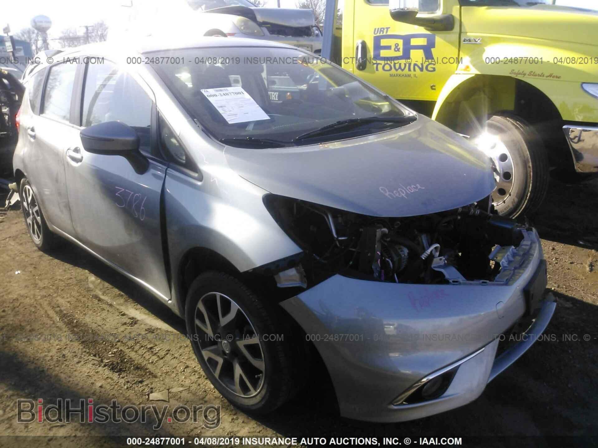 Фотография 3N1CE2CP9FL429381 - NISSAN VERSA NOTE 2015