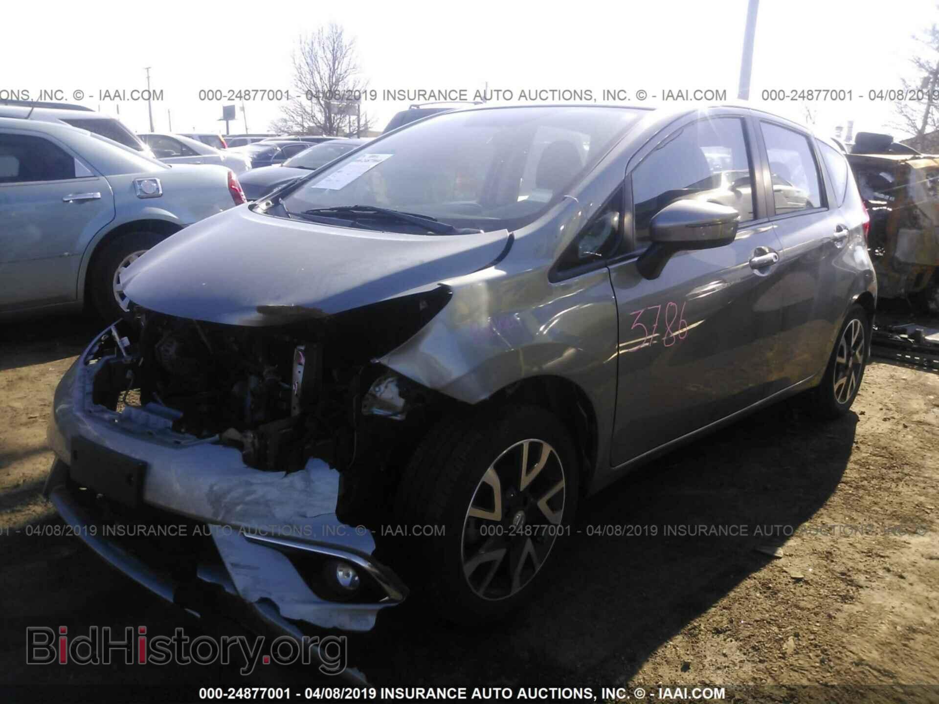 2015 NISSAN VERSA NOTE - VIN: 3N1CE2CP9FL429381 - Photo 2