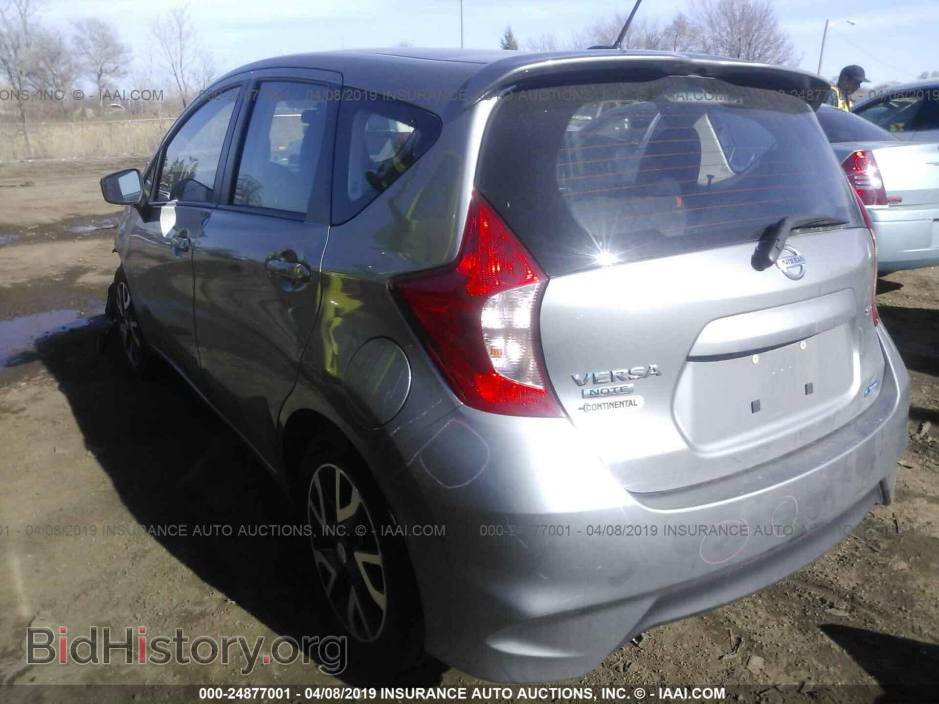 2015 NISSAN VERSA NOTE - VIN: 3N1CE2CP9FL429381 - Photo 3