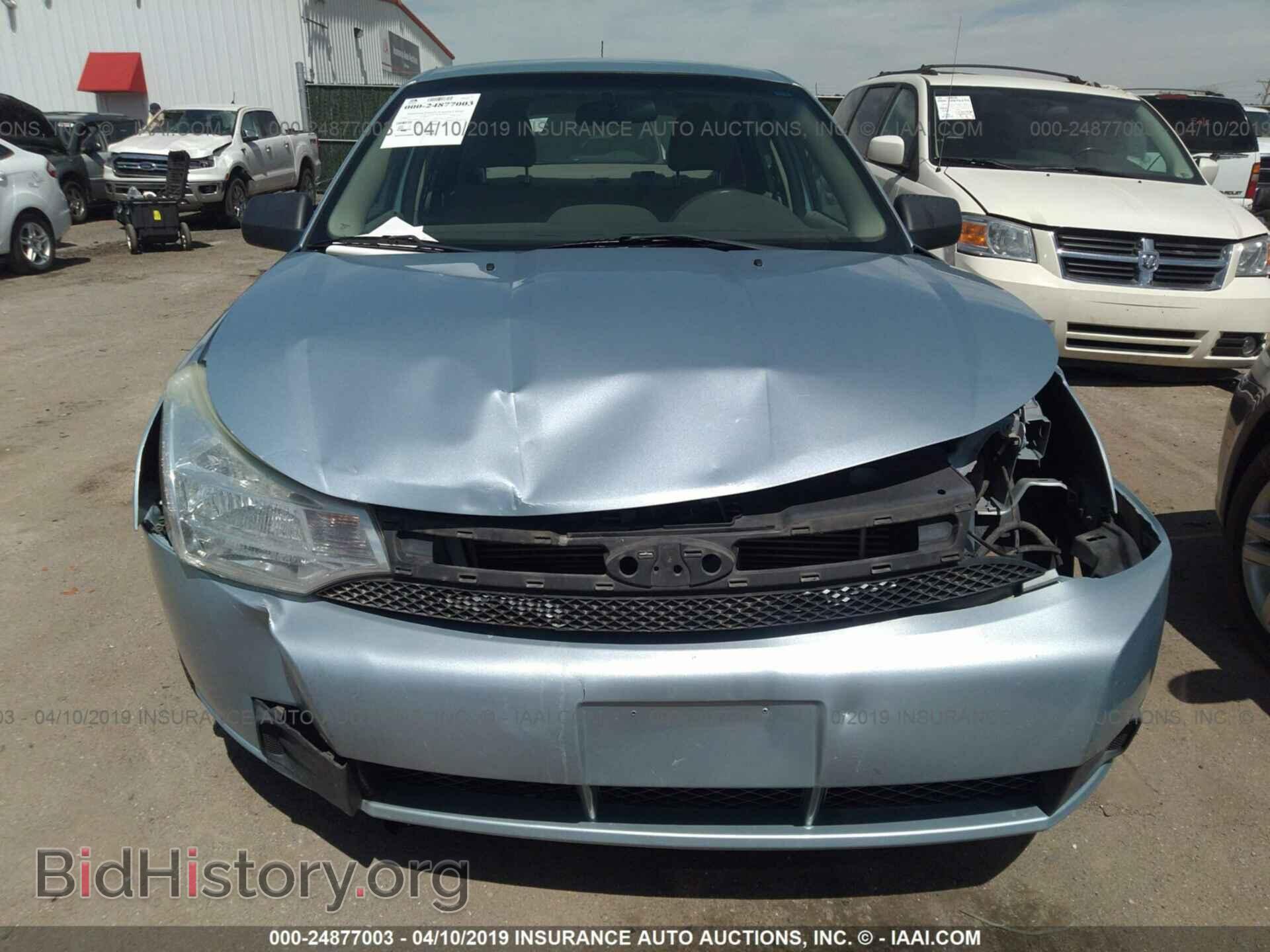 2008 FORD FOCUS - VIN: 1FAHP35N68W153954 - Фото 6