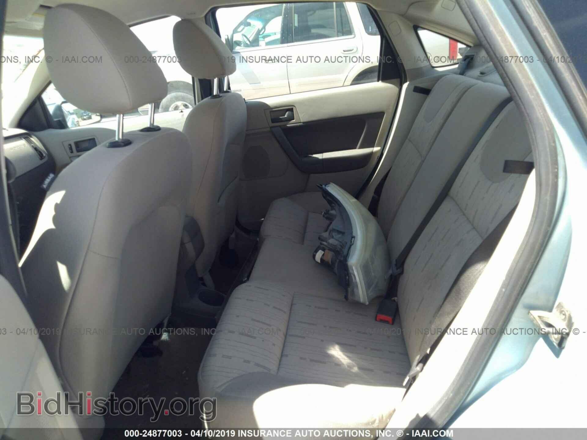 2008 FORD FOCUS - VIN: 1FAHP35N68W153954 - Фото 8