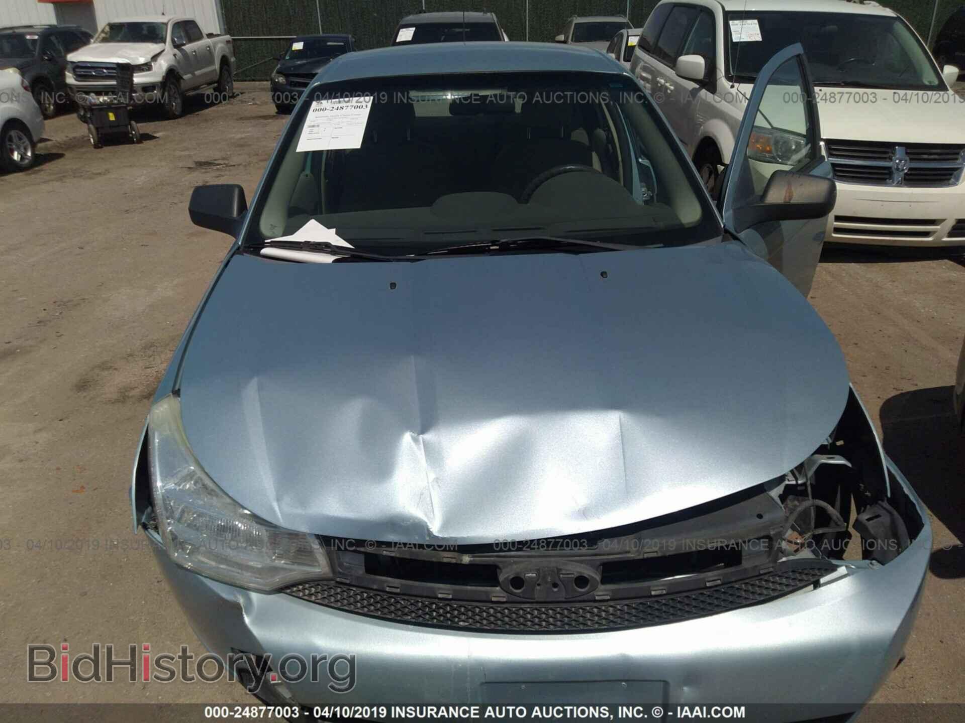 2008 FORD FOCUS - VIN: 1FAHP35N68W153954 - Фото 10