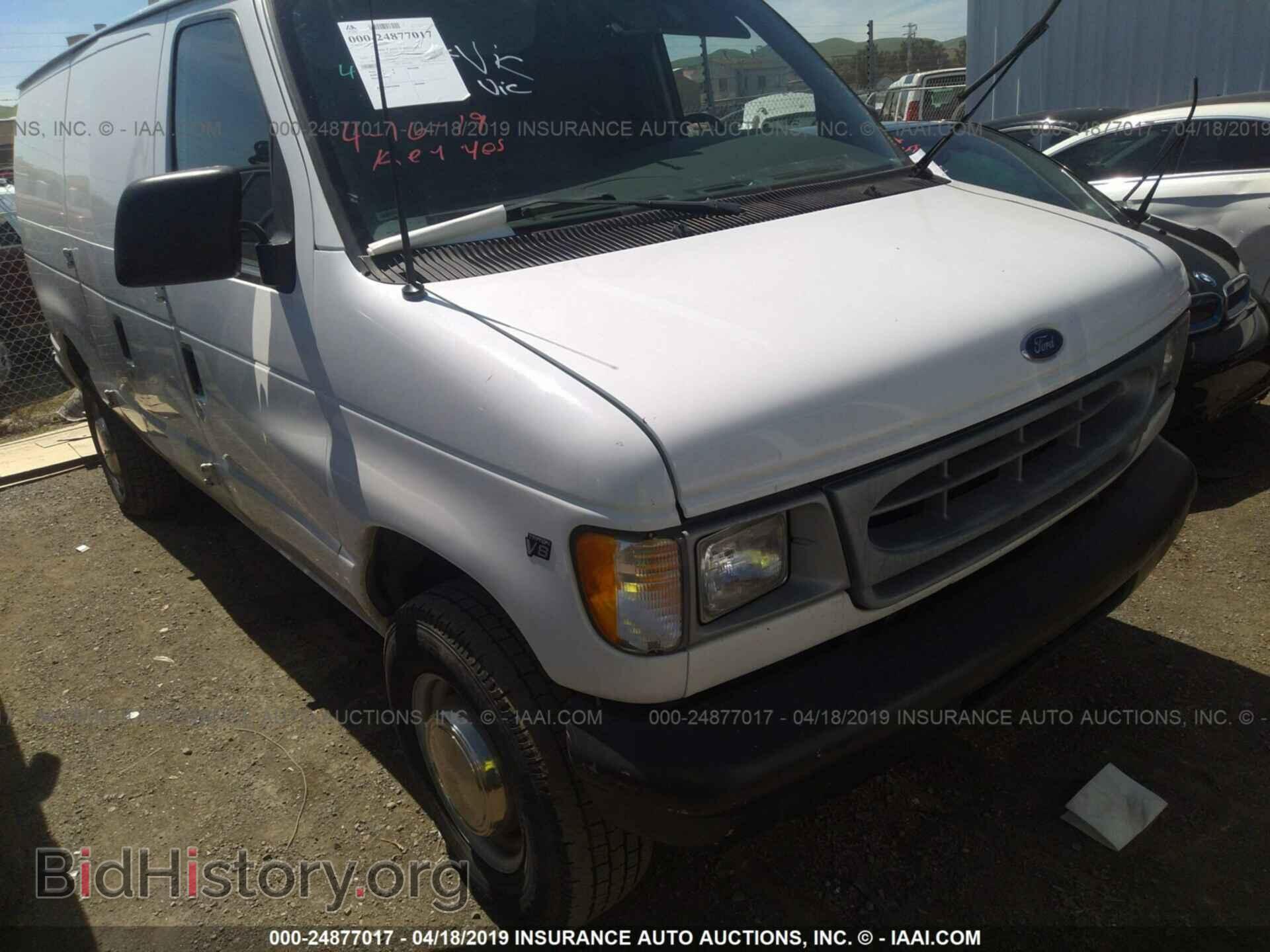 Фотография 1FTSE34LXYHB98955 - FORD ECONOLINE 2000
