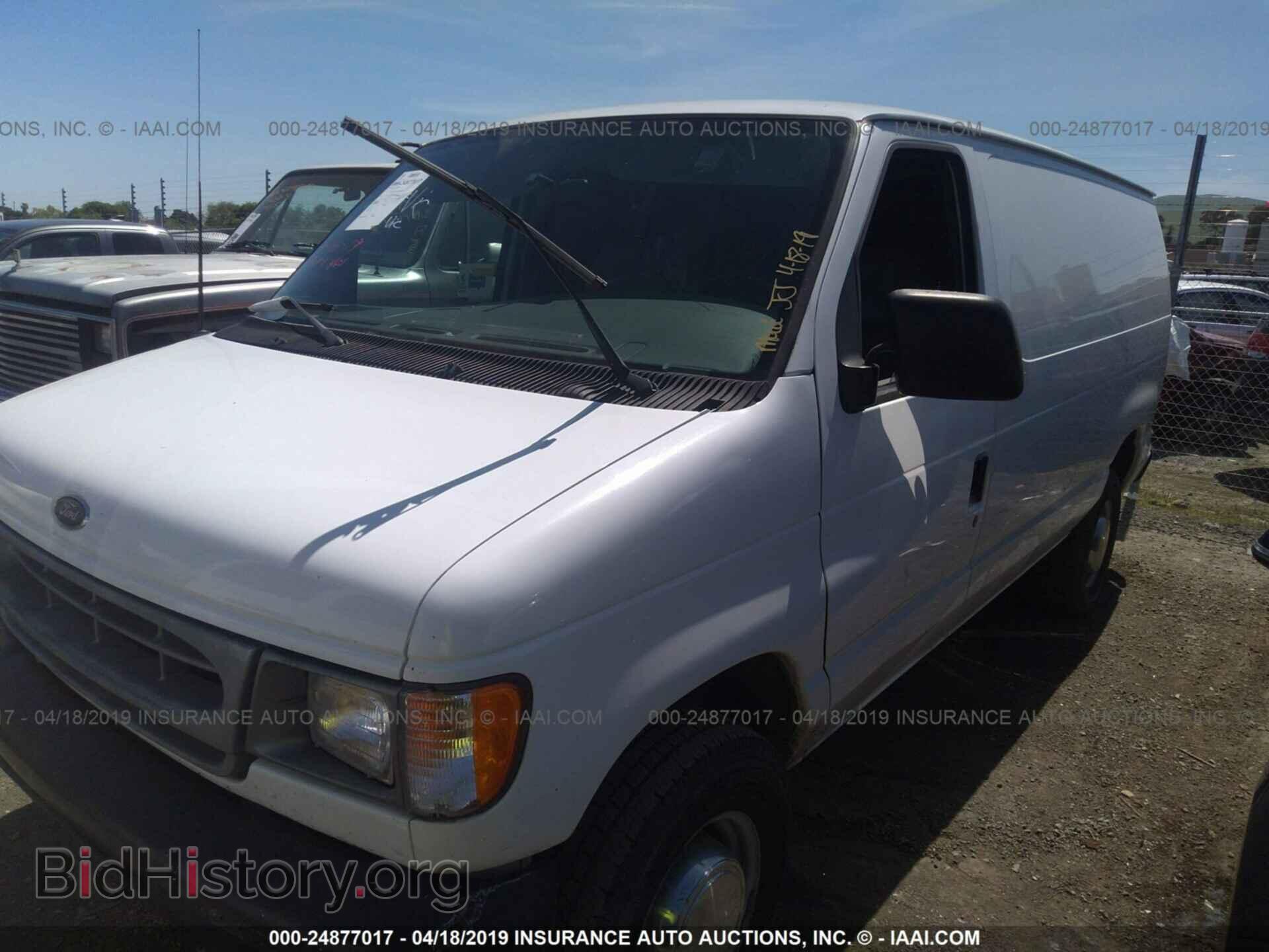 2000 FORD ECONOLINE - VIN: 1FTSE34LXYHB98955 - Фото 2
