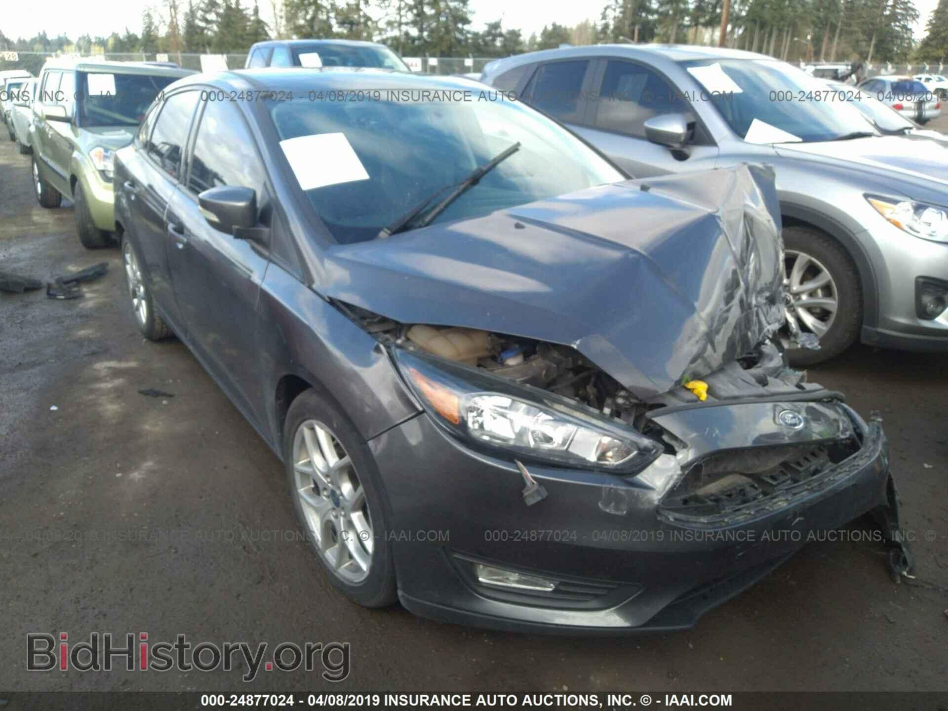 Фотография 1FADP3F27FL324664 - FORD FOCUS 2015