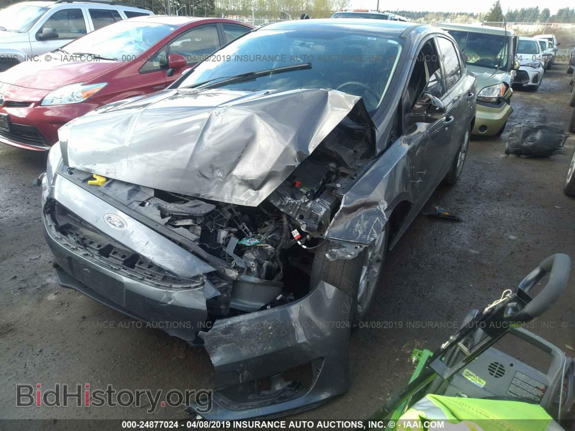 2015 FORD FOCUS - VIN: 1FADP3F27FL324664 - Photo 2