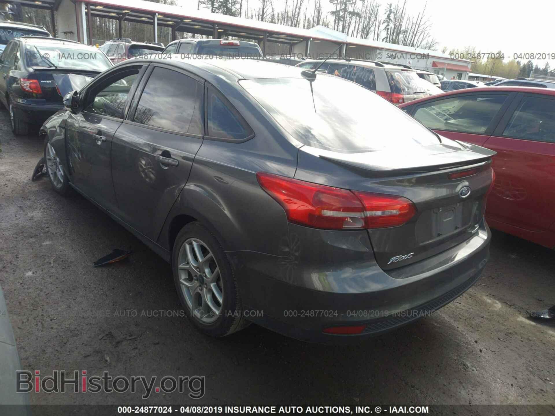 2015 FORD FOCUS - VIN: 1FADP3F27FL324664 - Photo 3