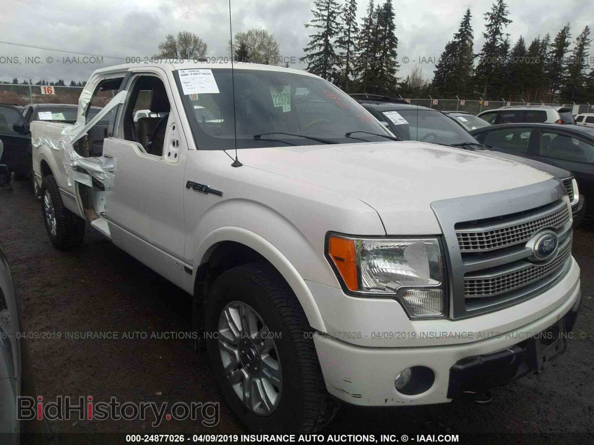 Фотография 1FTFW1EV7AFC25274 - FORD F150 2010