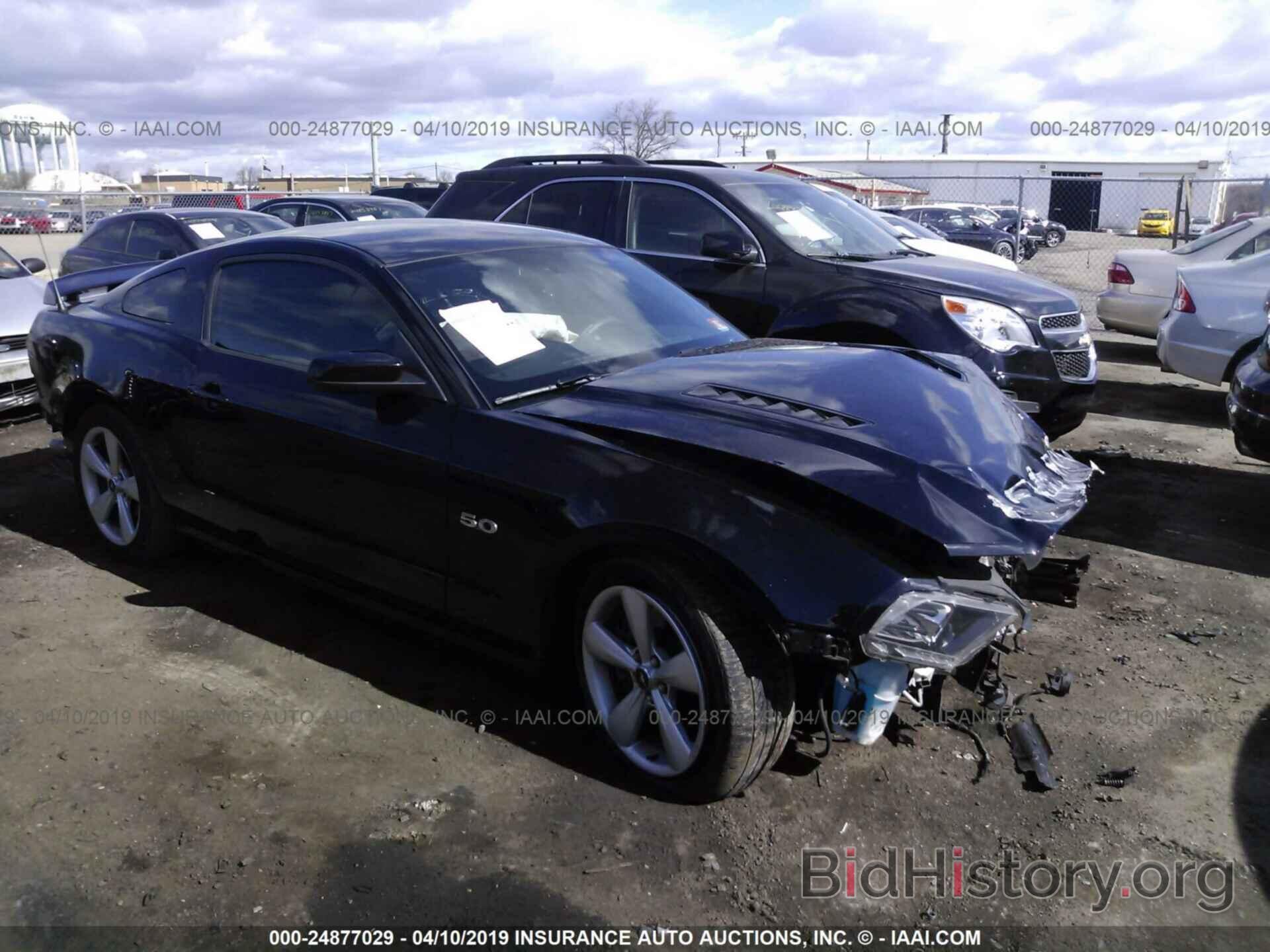 Photo 1ZVBP8CFXD5201901 - FORD MUSTANG 2013