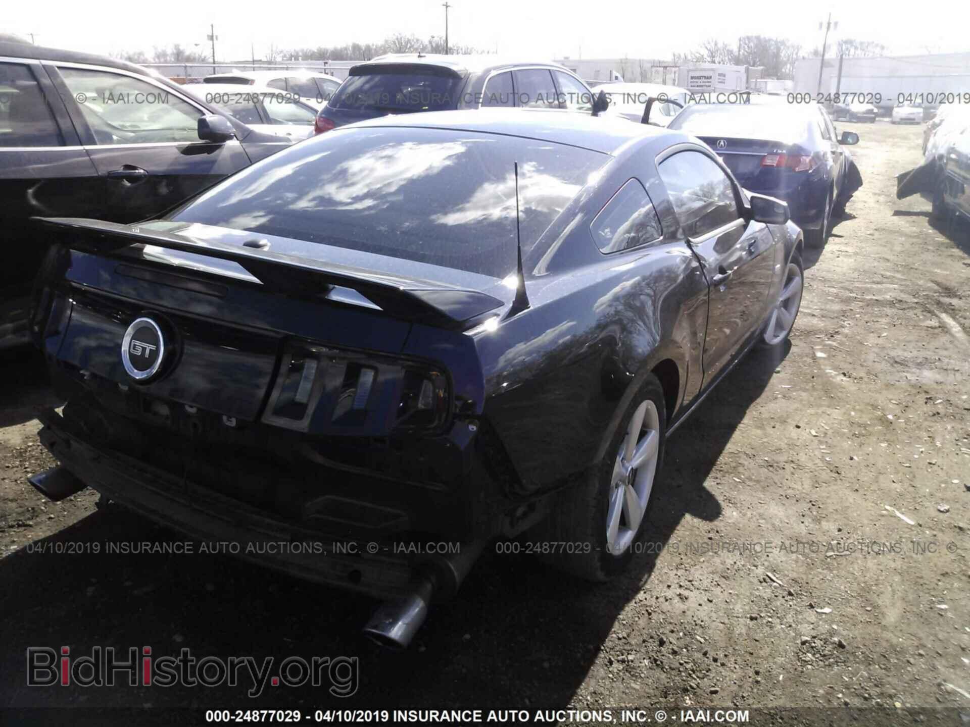 2013 FORD MUSTANG - VIN: 1ZVBP8CFXD5201901 - Фото 4