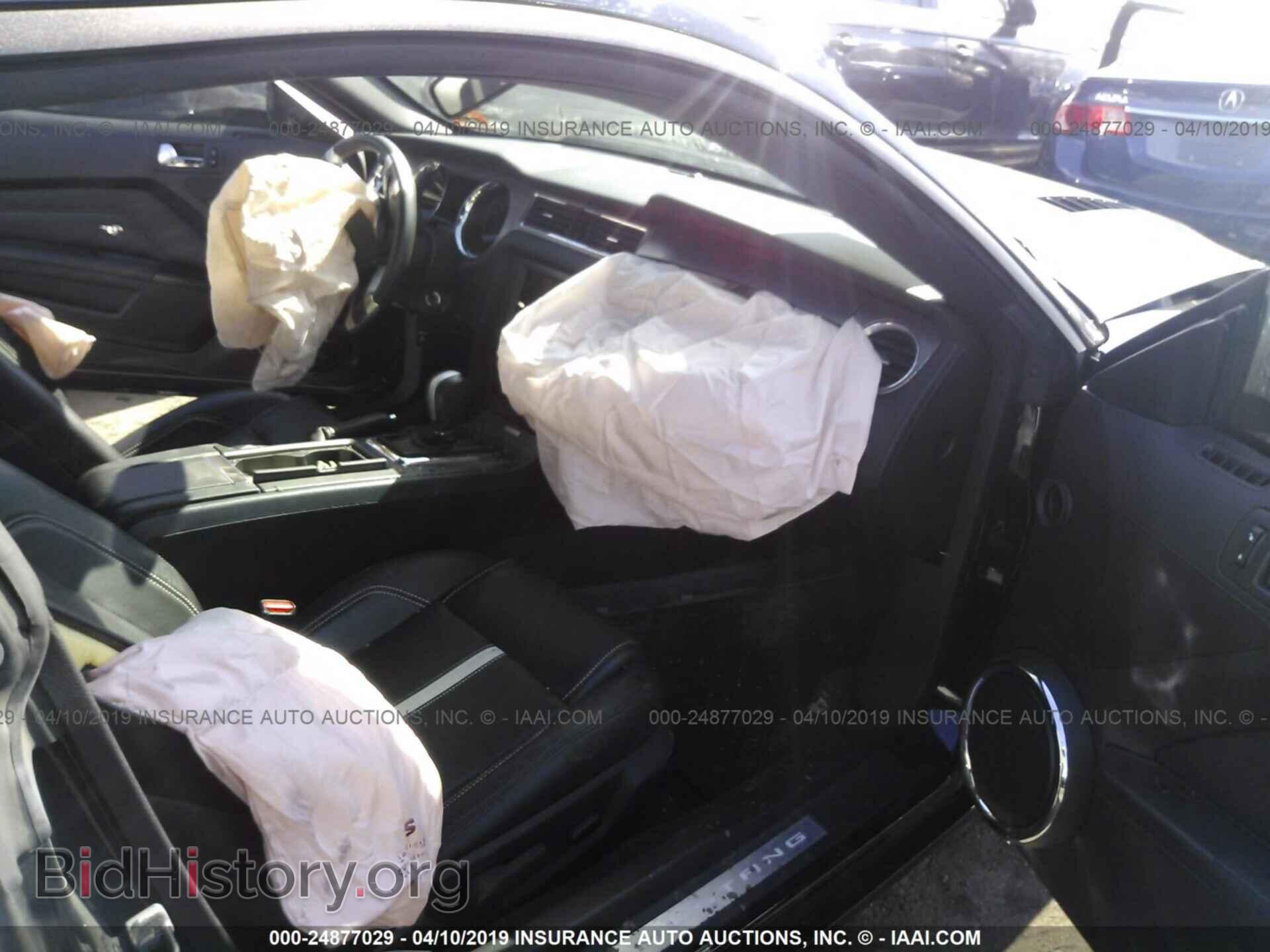 2013 FORD MUSTANG - VIN: 1ZVBP8CFXD5201901 - Фото 5