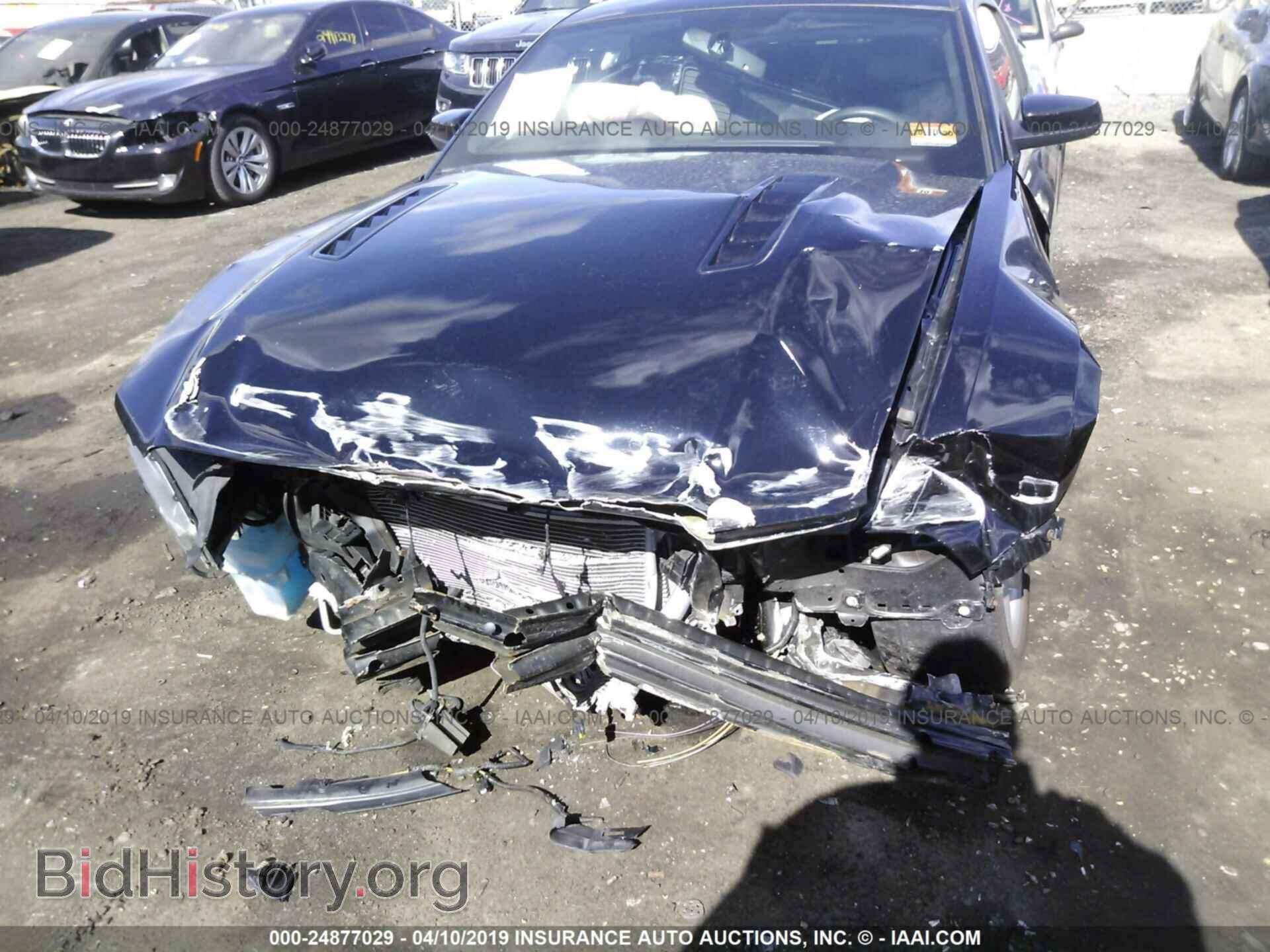 2013 FORD MUSTANG - VIN: 1ZVBP8CFXD5201901 - Фото 6