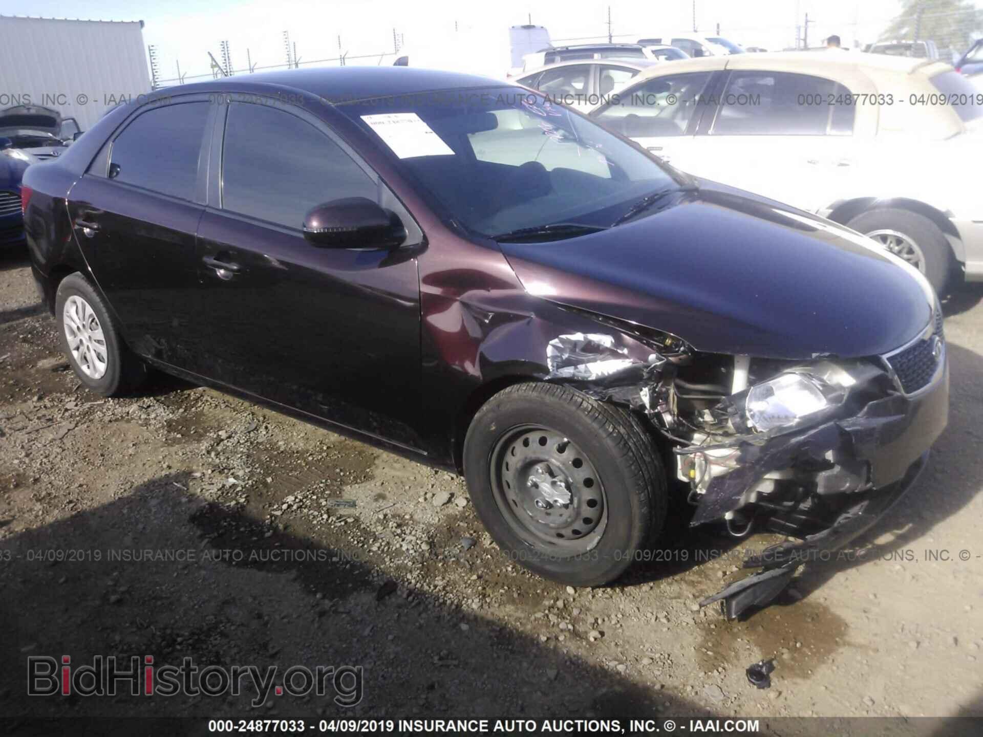 Фотография KNAFU4A22B5345183 - KIA FORTE 2011