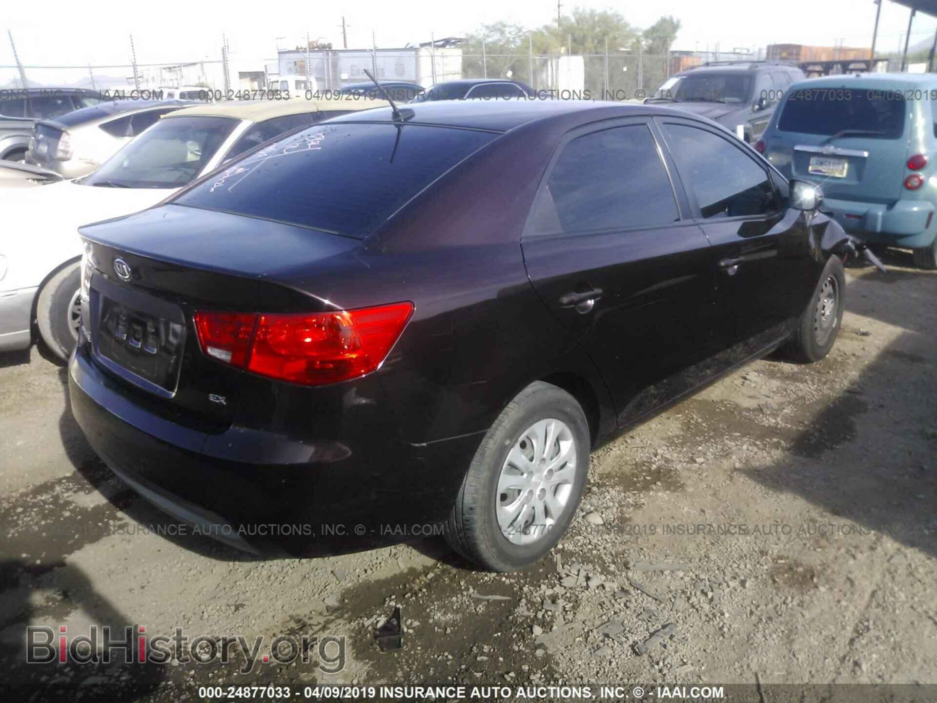 2011 KIA FORTE - VIN: KNAFU4A22B5345183 - Фото 4