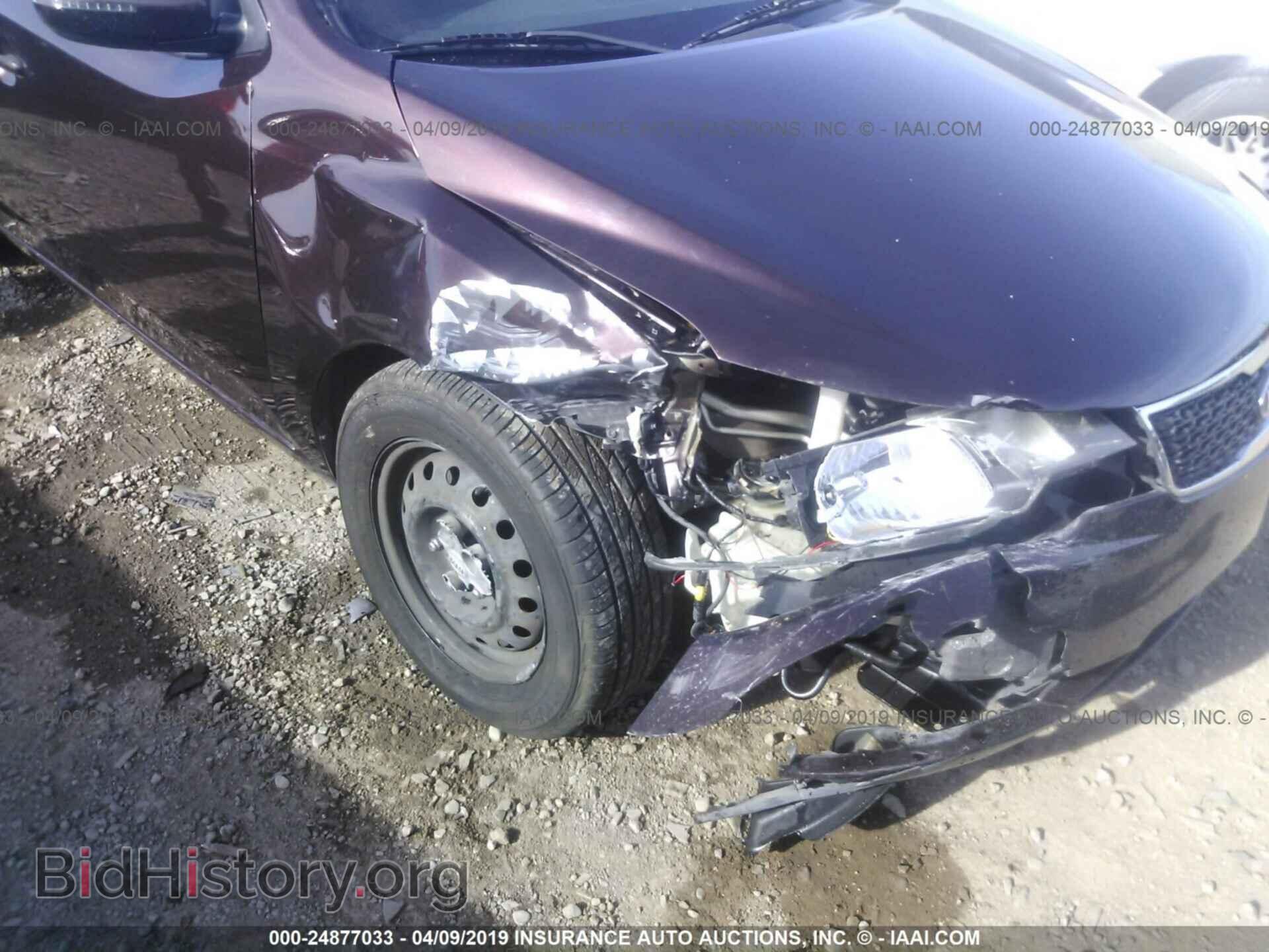 2011 KIA FORTE - VIN: KNAFU4A22B5345183 - Фото 6