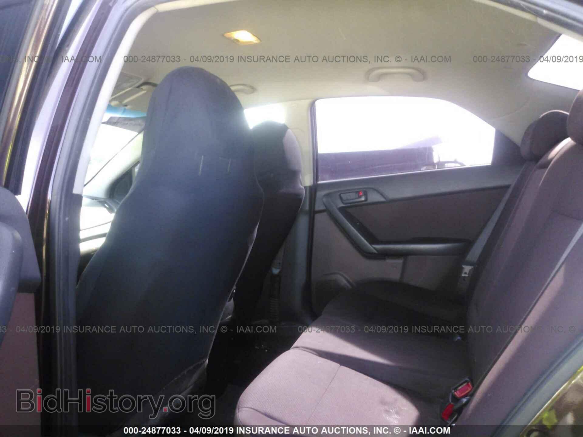 2011 KIA FORTE - VIN: KNAFU4A22B5345183 - Фото 8
