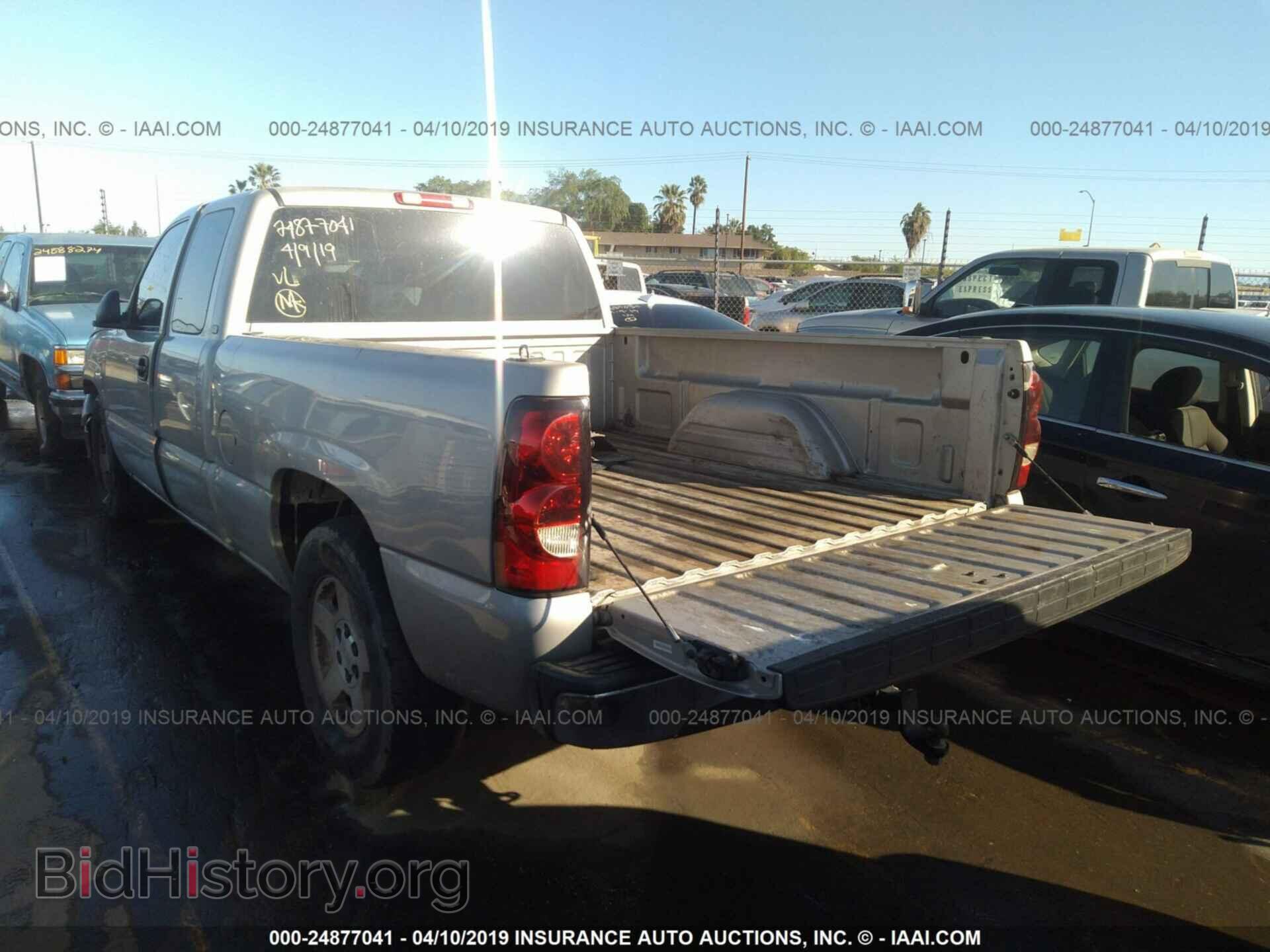 2006 CHEVROLET SILVERADO - VIN: 1GCEC19VX6Z234278 - Фото 3