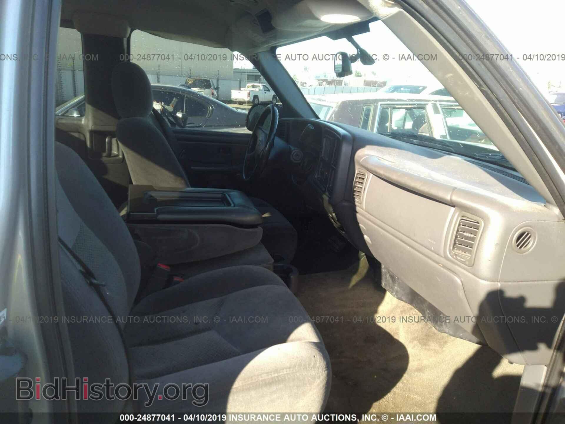 2006 CHEVROLET SILVERADO - VIN: 1GCEC19VX6Z234278 - Фото 5