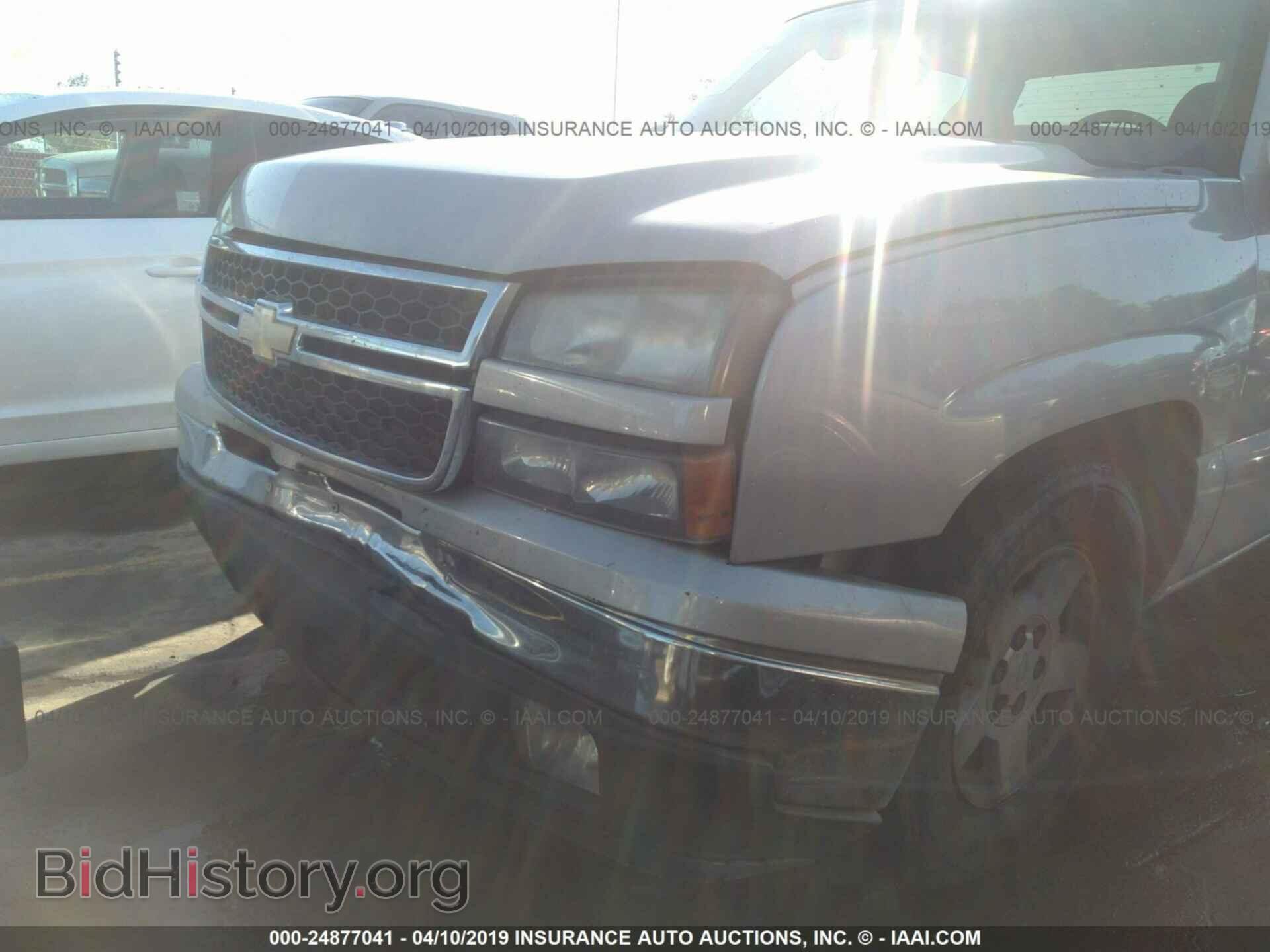 2006 CHEVROLET SILVERADO - VIN: 1GCEC19VX6Z234278 - Фото 6