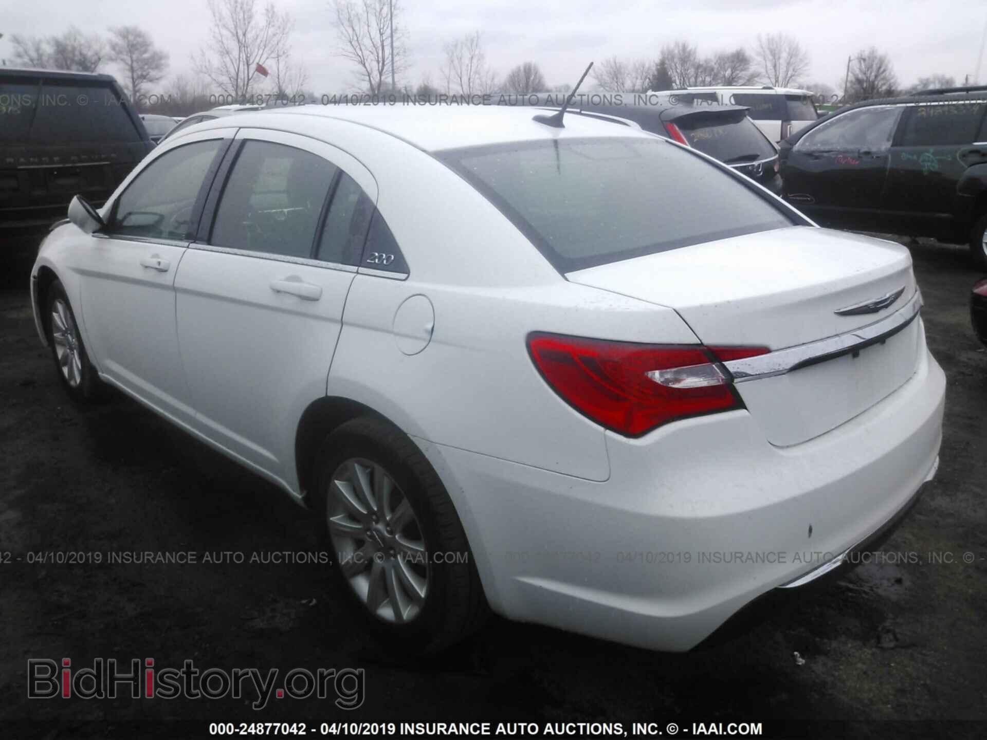 2011 CHRYSLER 200 - VIN: 1C3BC1FB6BN547640 - Photo 3