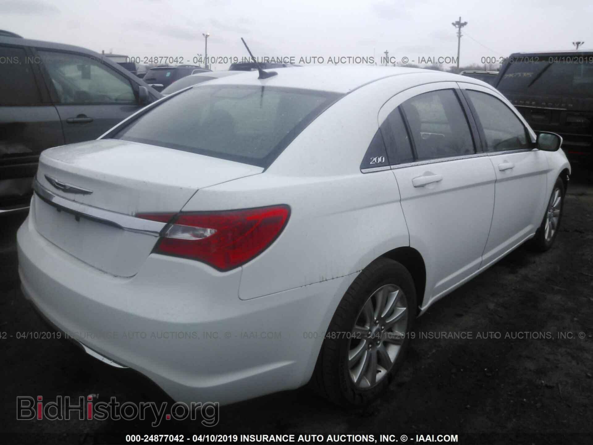 2011 CHRYSLER 200 - VIN: 1C3BC1FB6BN547640 - Photo 4