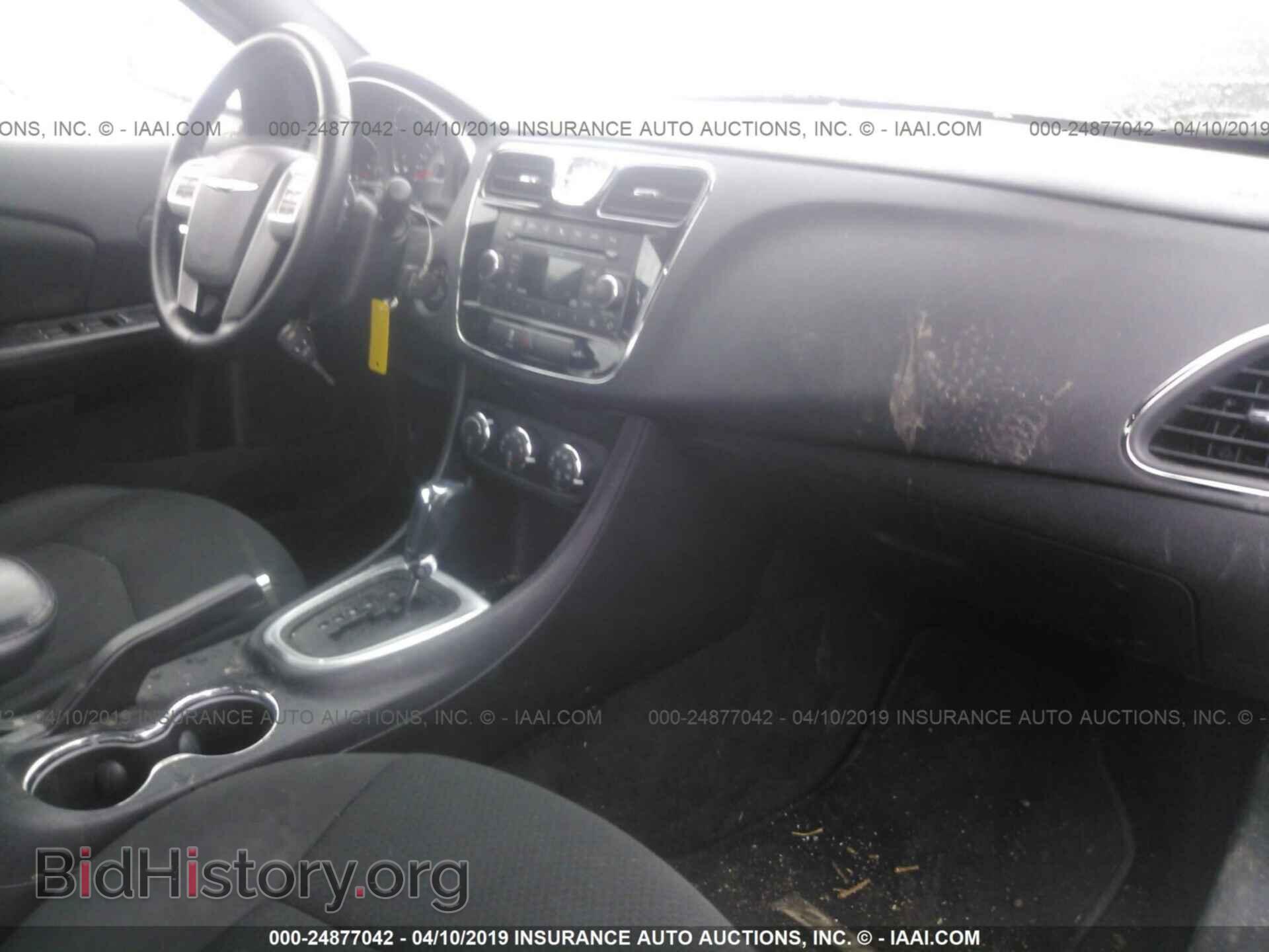 2011 CHRYSLER 200 - VIN: 1C3BC1FB6BN547640 - Photo 5