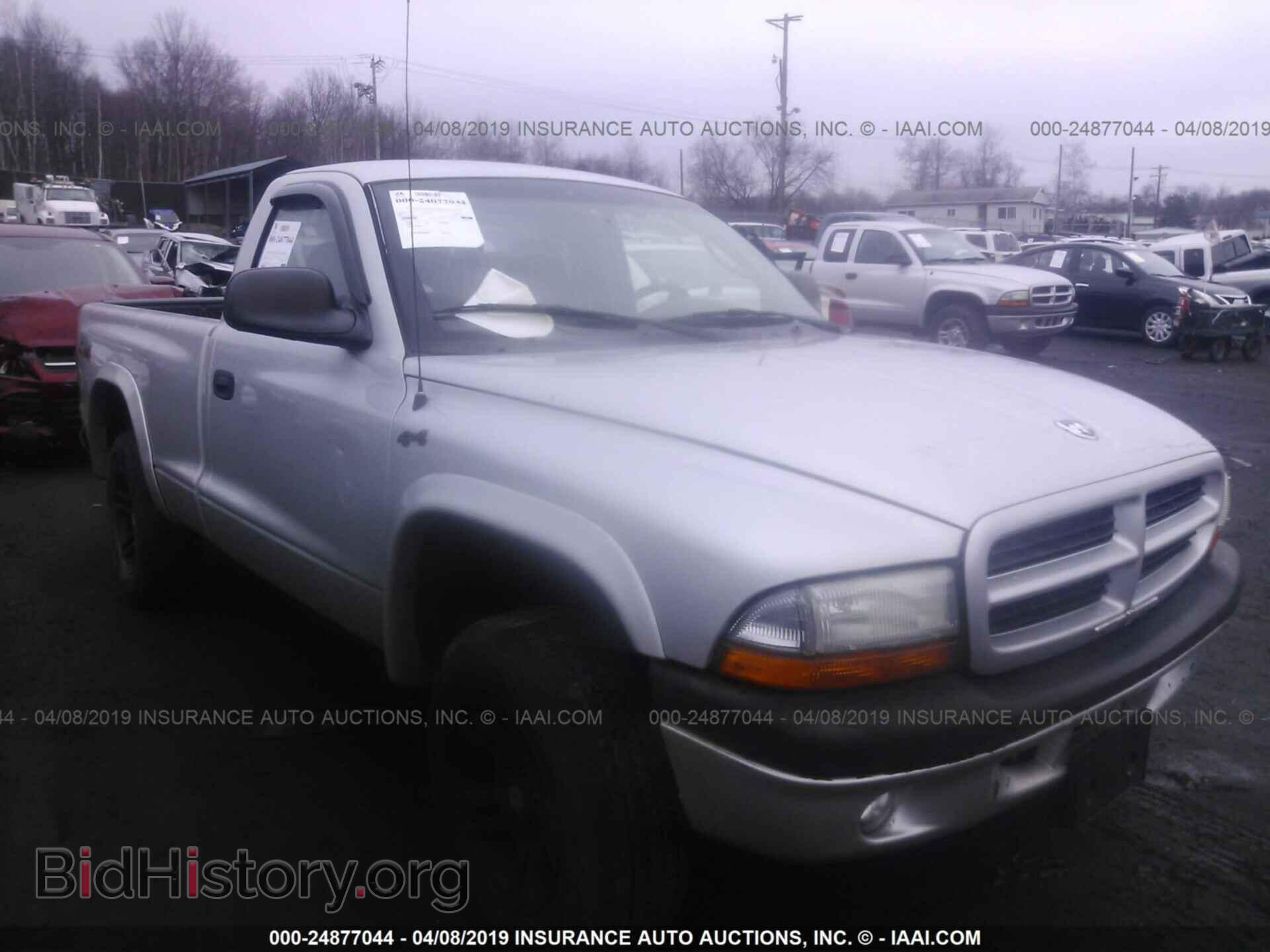 Фотография 1D7GG36X33S226533 - DODGE DAKOTA 2003