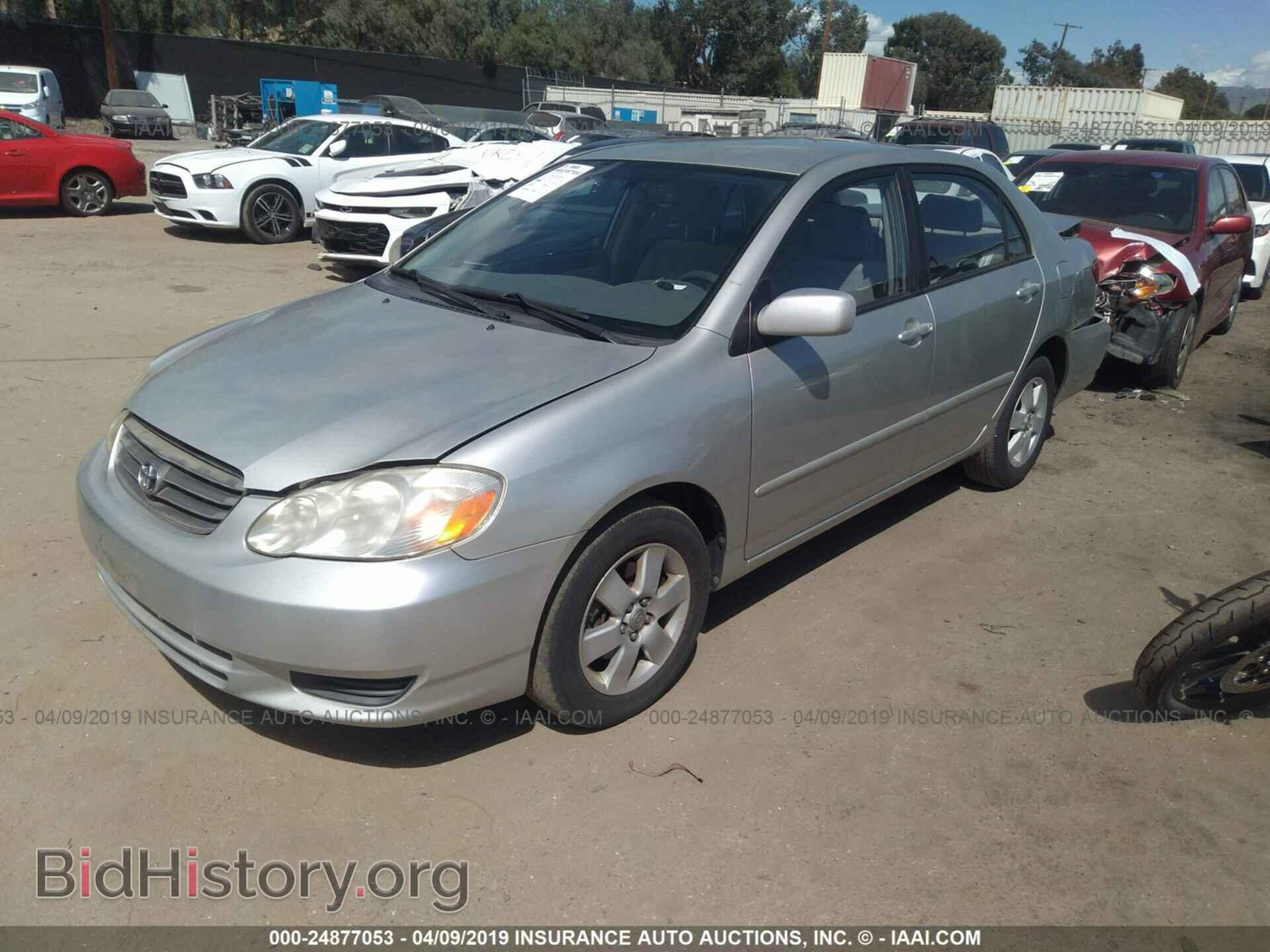 2003 TOYOTA COROLLA - VIN: JTDBR32E732012633 - Photo 2