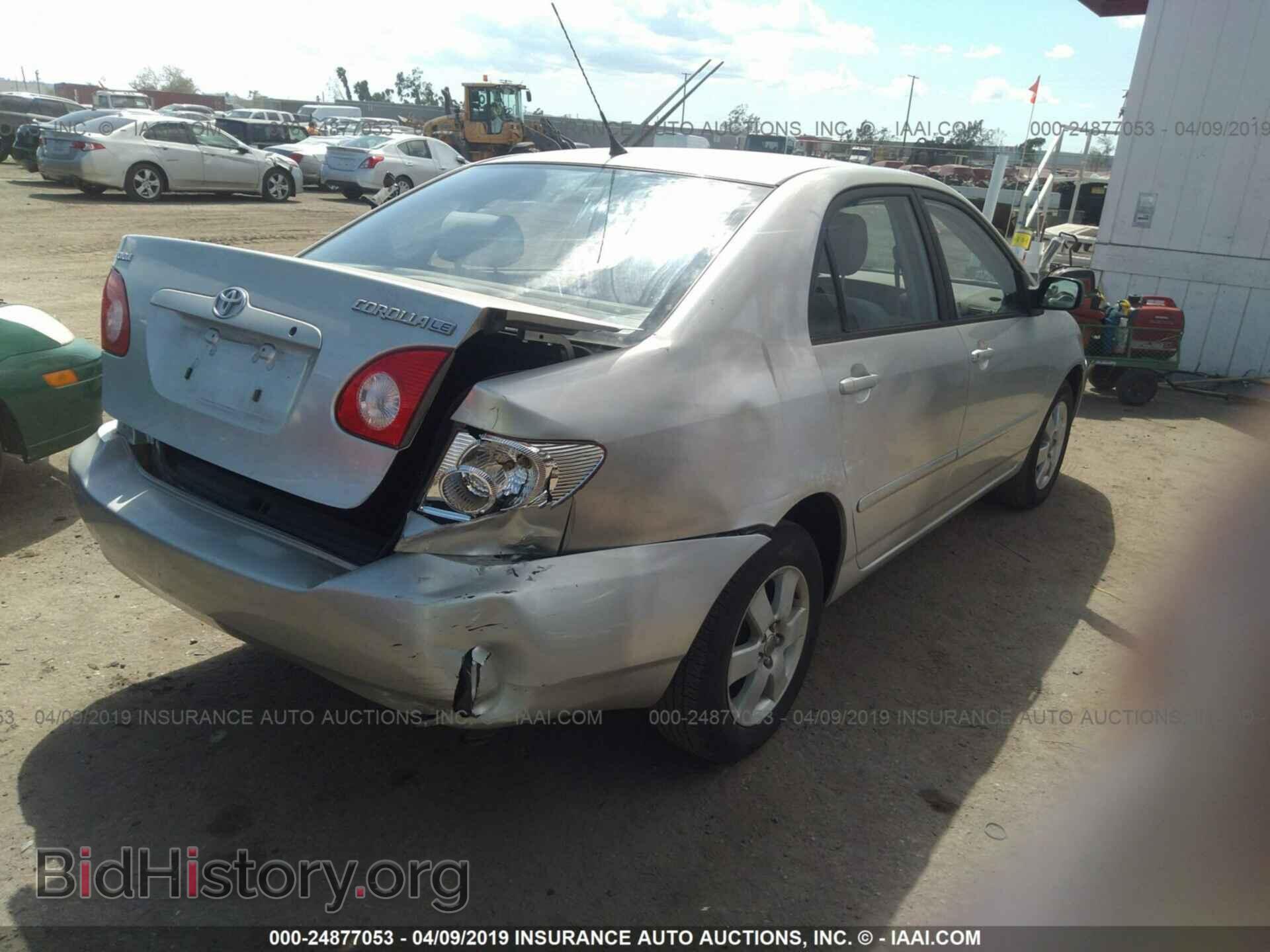 2003 TOYOTA COROLLA - VIN: JTDBR32E732012633 - Photo 4