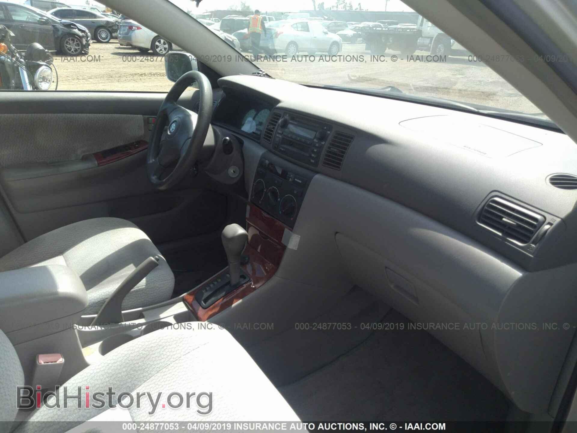 2003 TOYOTA COROLLA - VIN: JTDBR32E732012633 - Photo 5