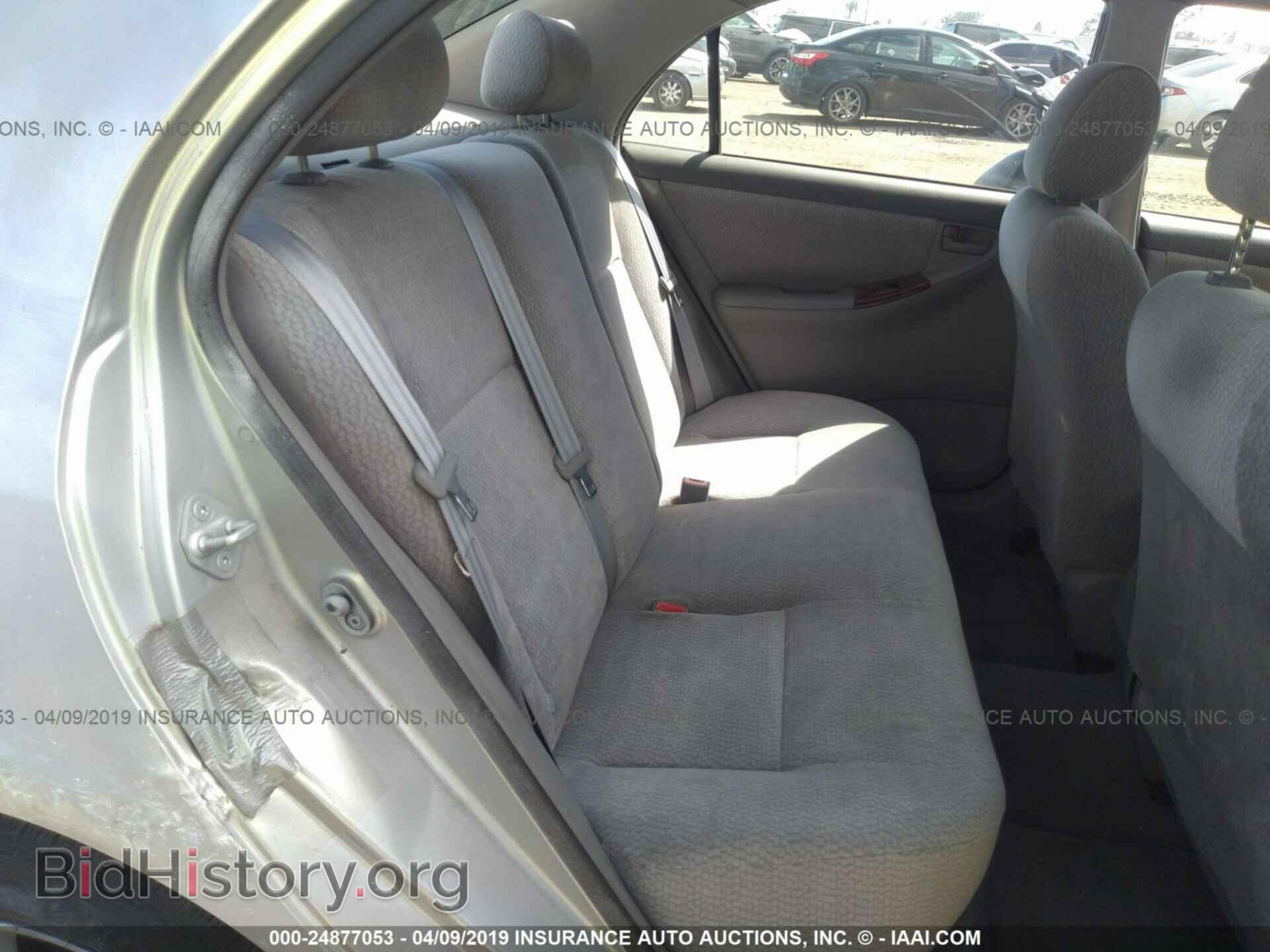 2003 TOYOTA COROLLA - VIN: JTDBR32E732012633 - Photo 8