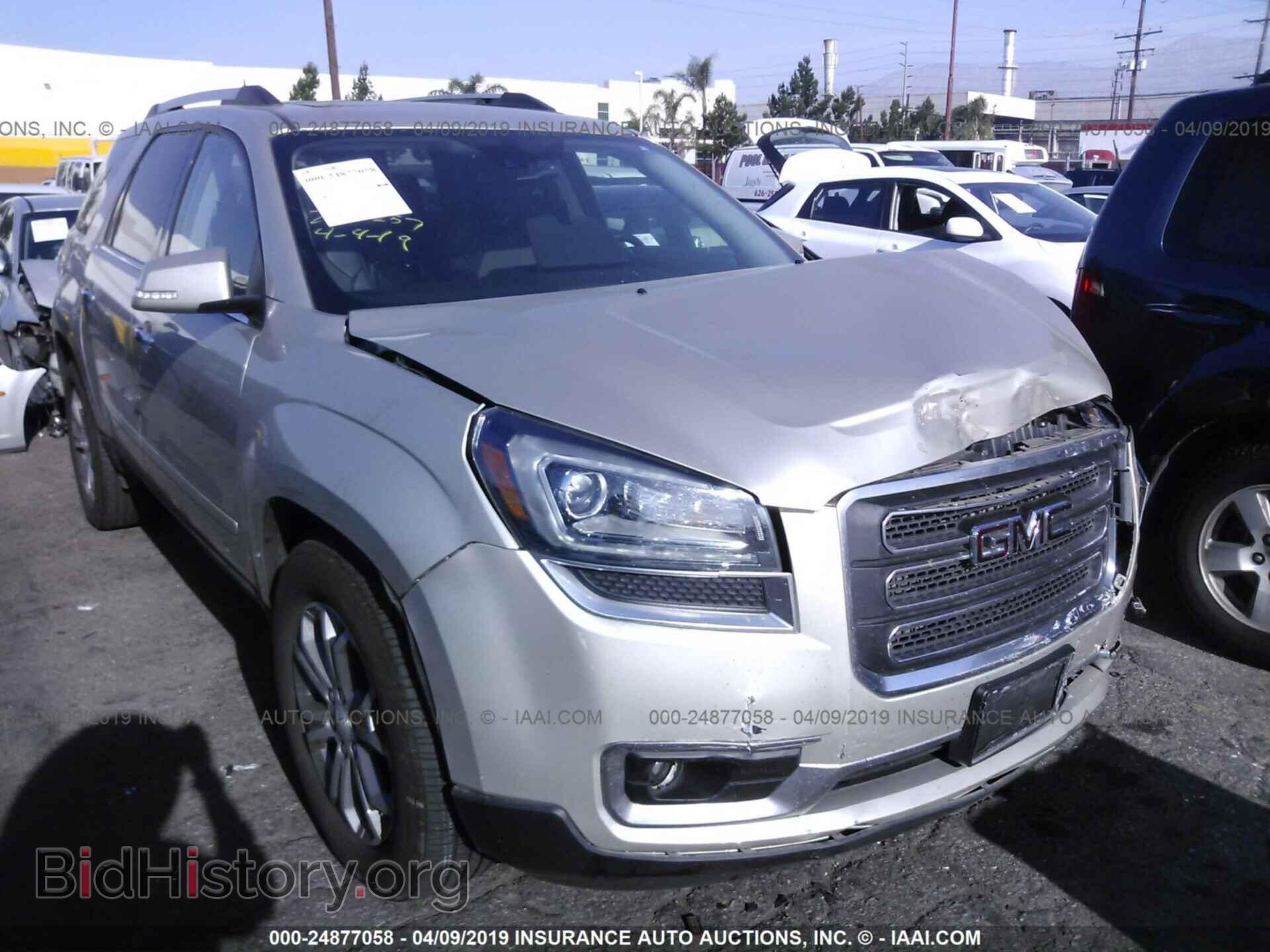 Фотография 1GKKVRKD3GJ210776 - GMC ACADIA 2016