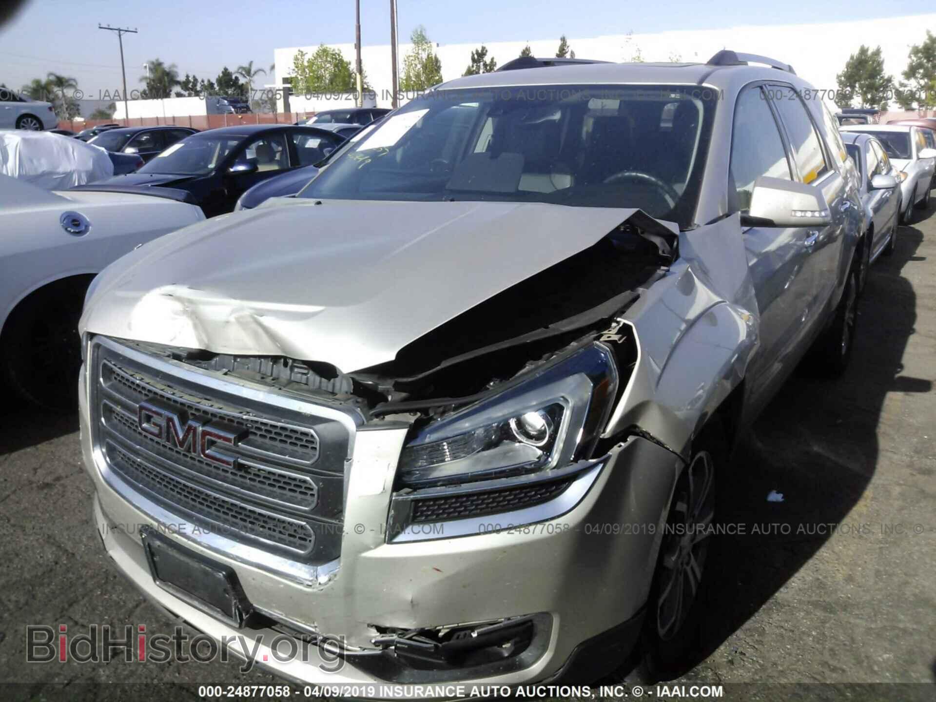 2016 GMC ACADIA - VIN: 1GKKVRKD3GJ210776 - Фото 2