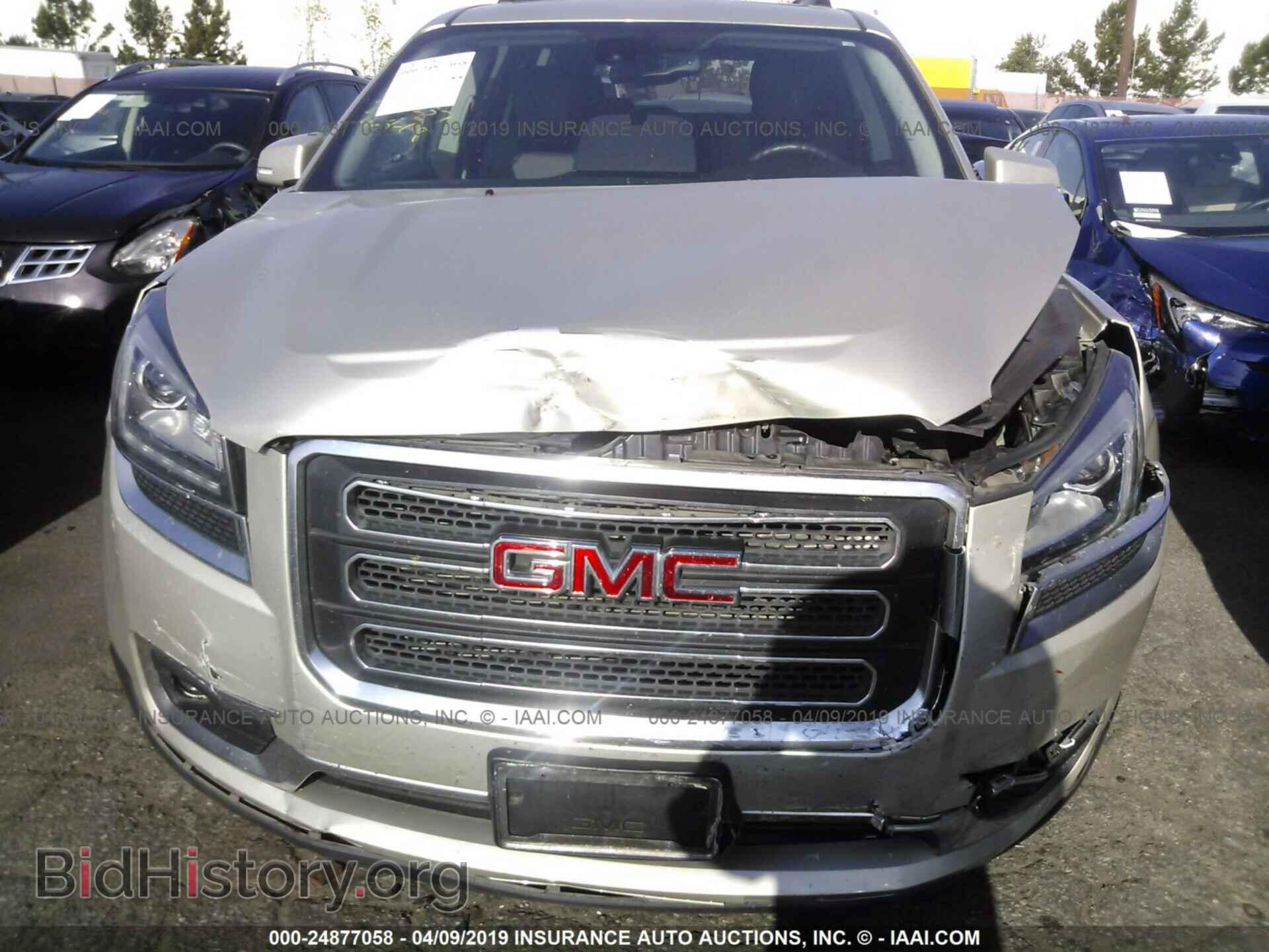2016 GMC ACADIA - VIN: 1GKKVRKD3GJ210776 - Фото 6