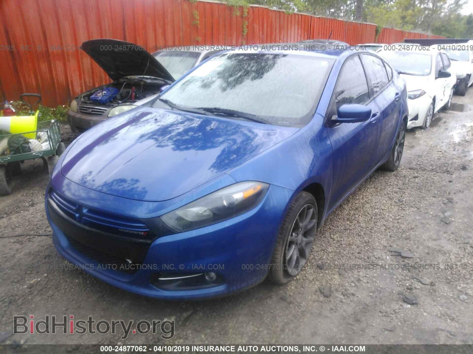 2013 DODGE DART - VIN: 1C3CDFBH3DD219464 - Фото 2