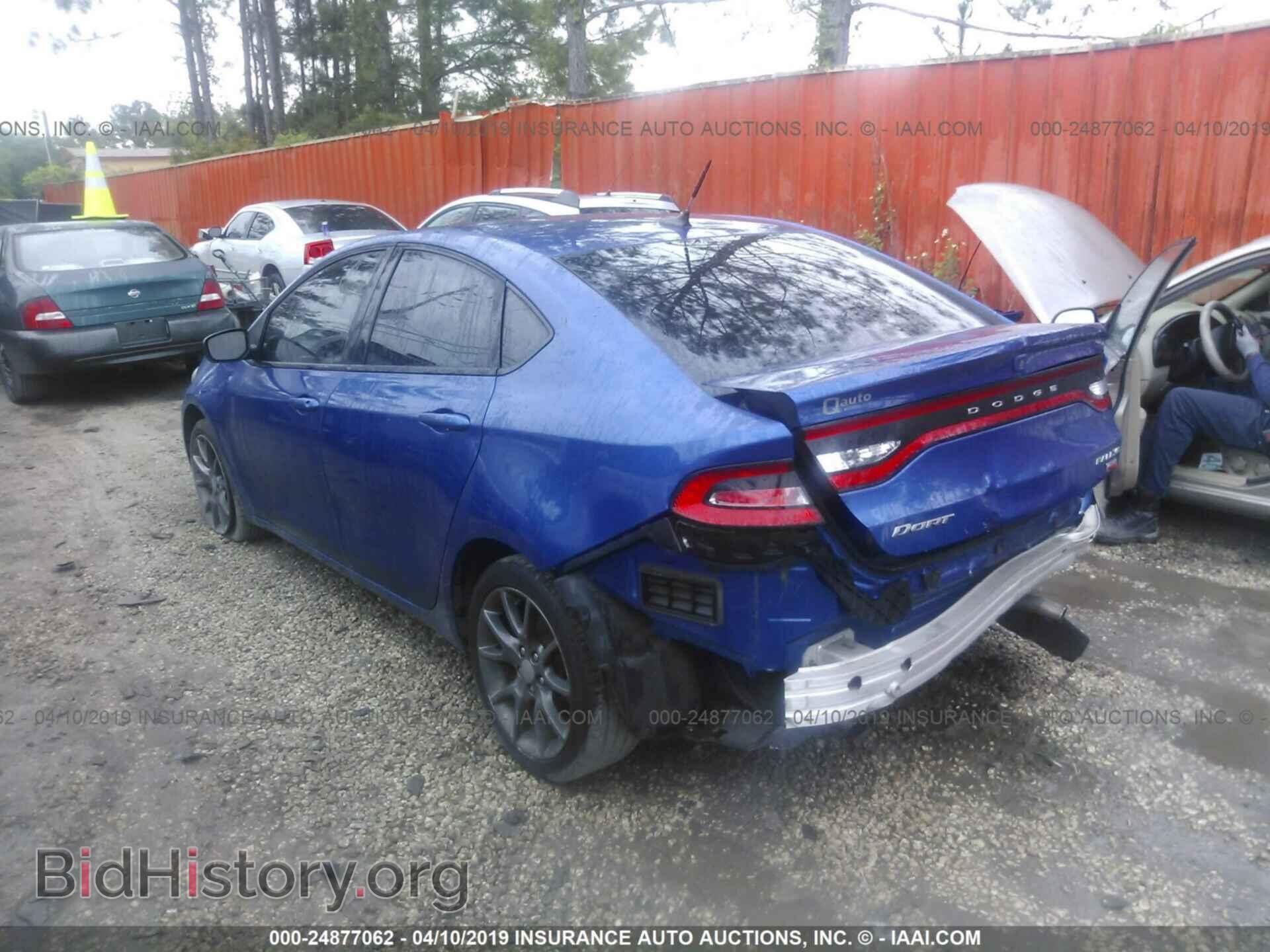 2013 DODGE DART - VIN: 1C3CDFBH3DD219464 - Фото 3