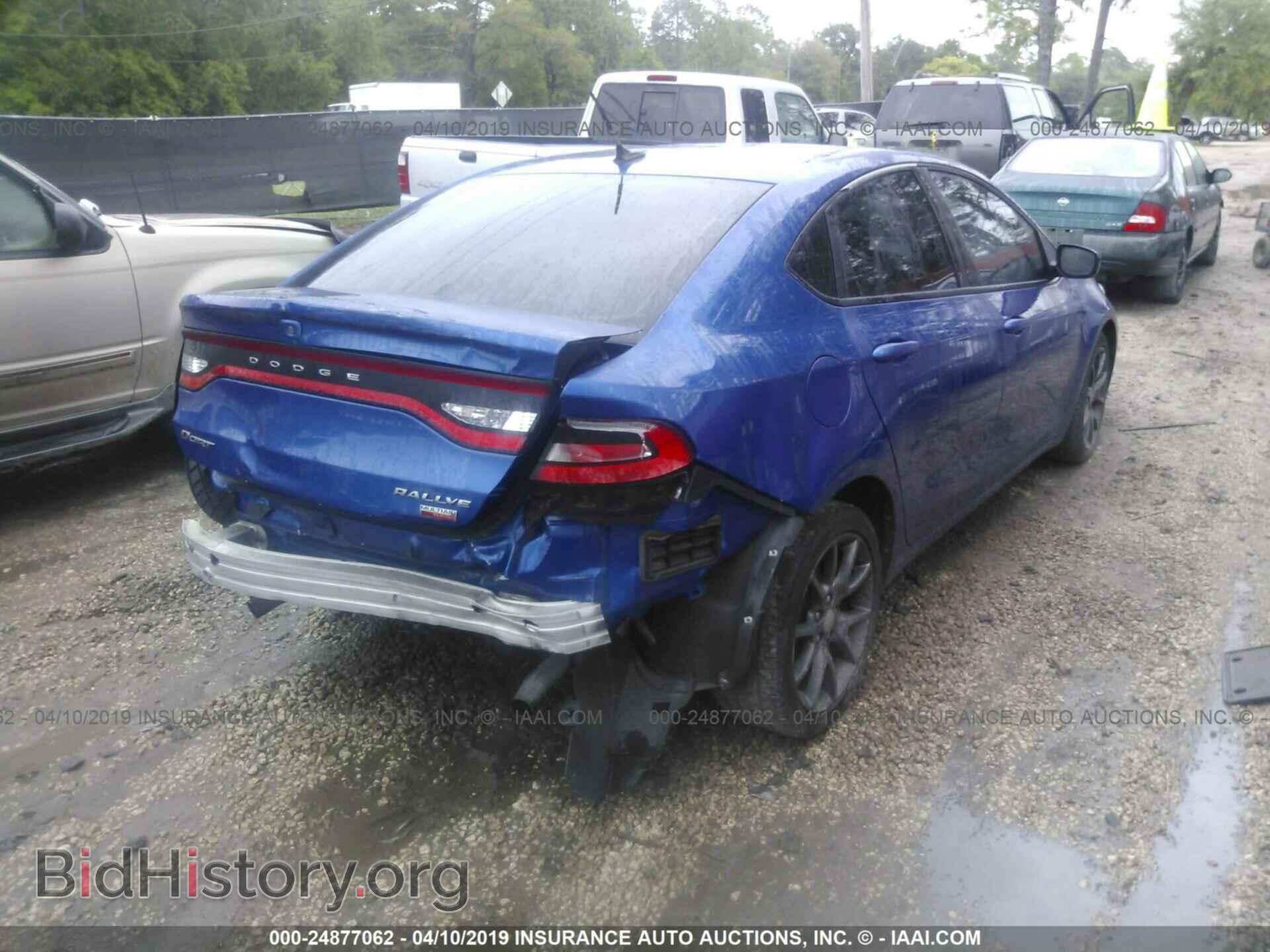 2013 DODGE DART - VIN: 1C3CDFBH3DD219464 - Фото 4