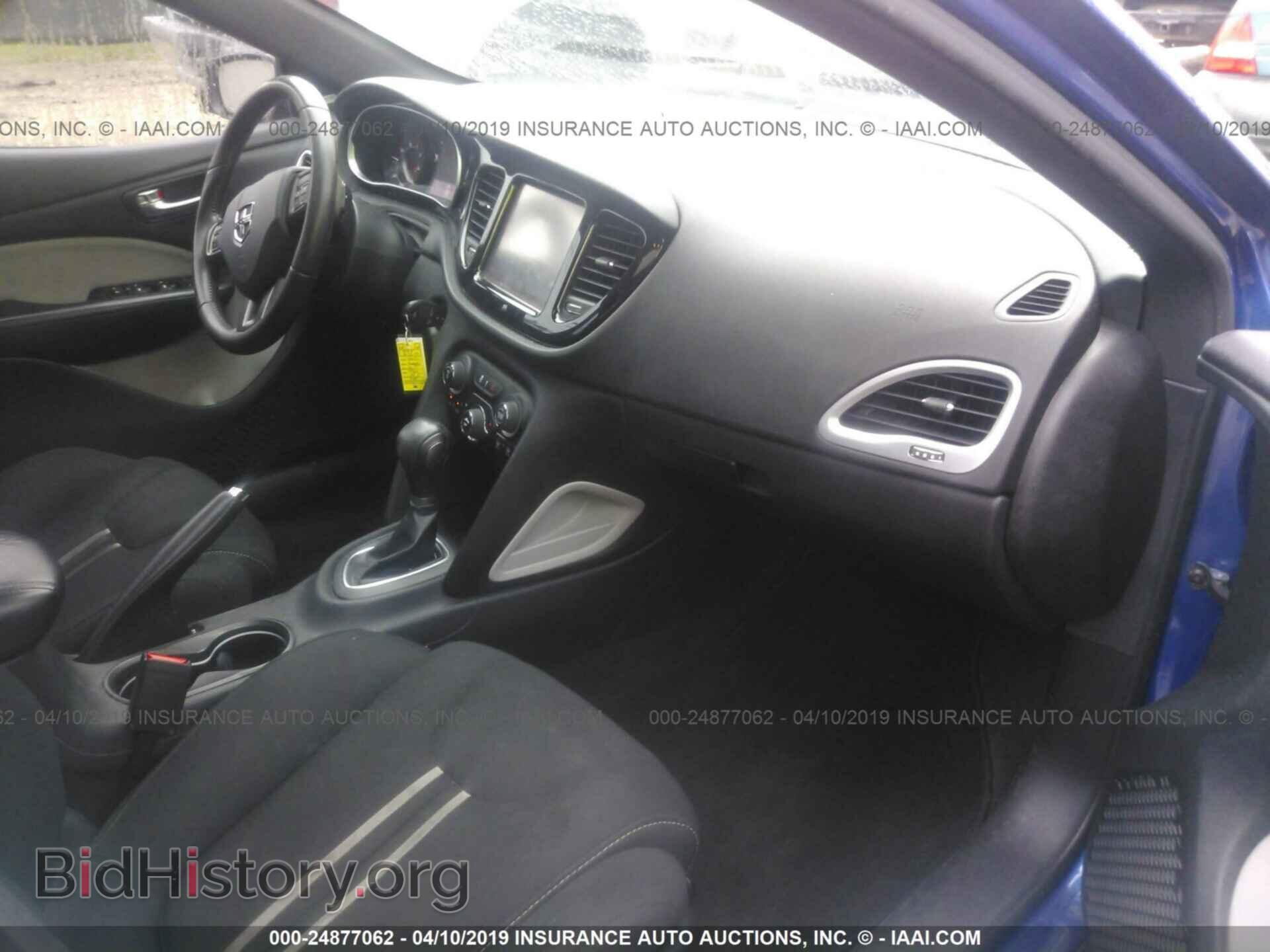 2013 DODGE DART - VIN: 1C3CDFBH3DD219464 - Фото 5
