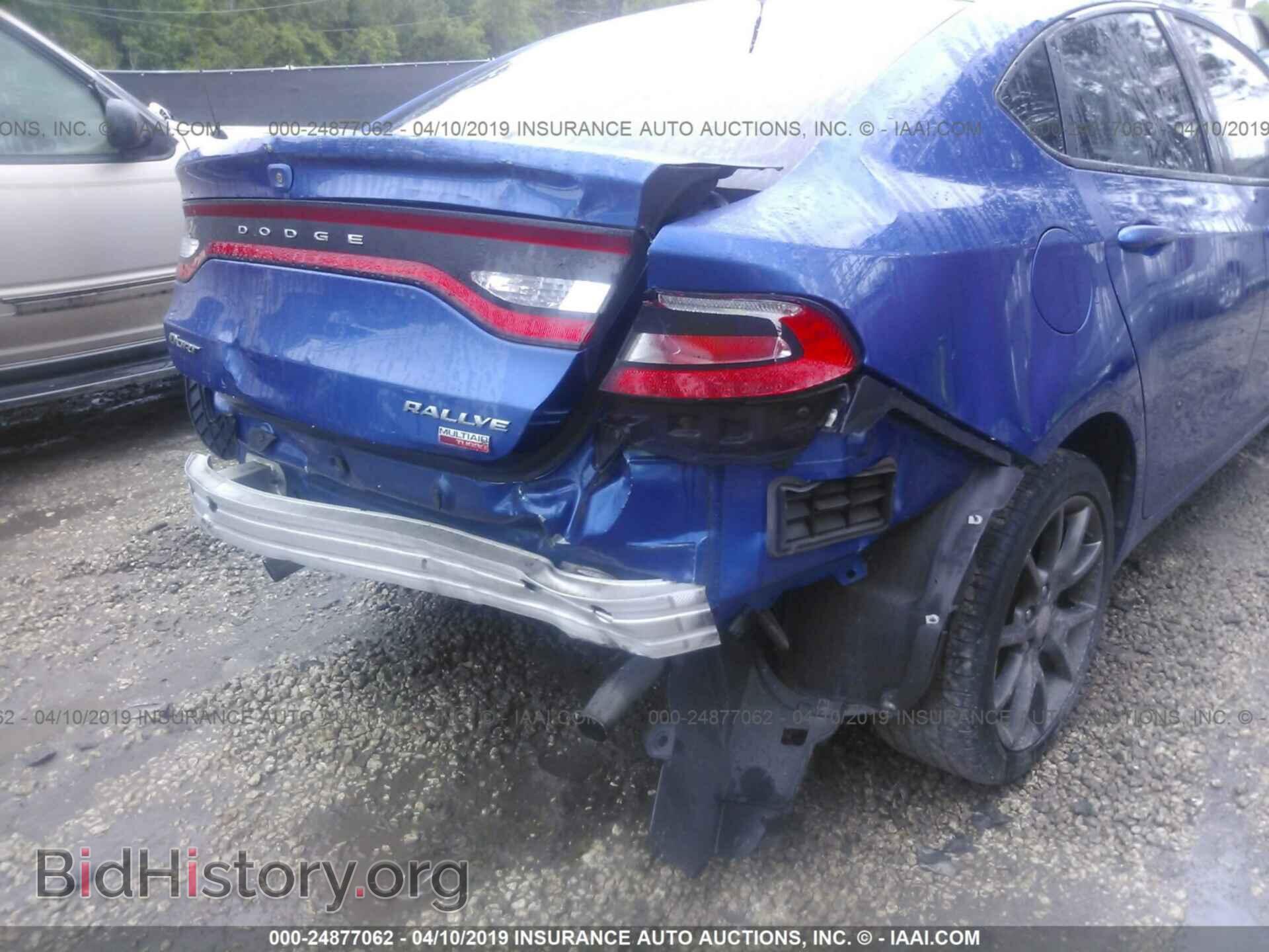 2013 DODGE DART - VIN: 1C3CDFBH3DD219464 - Фото 6