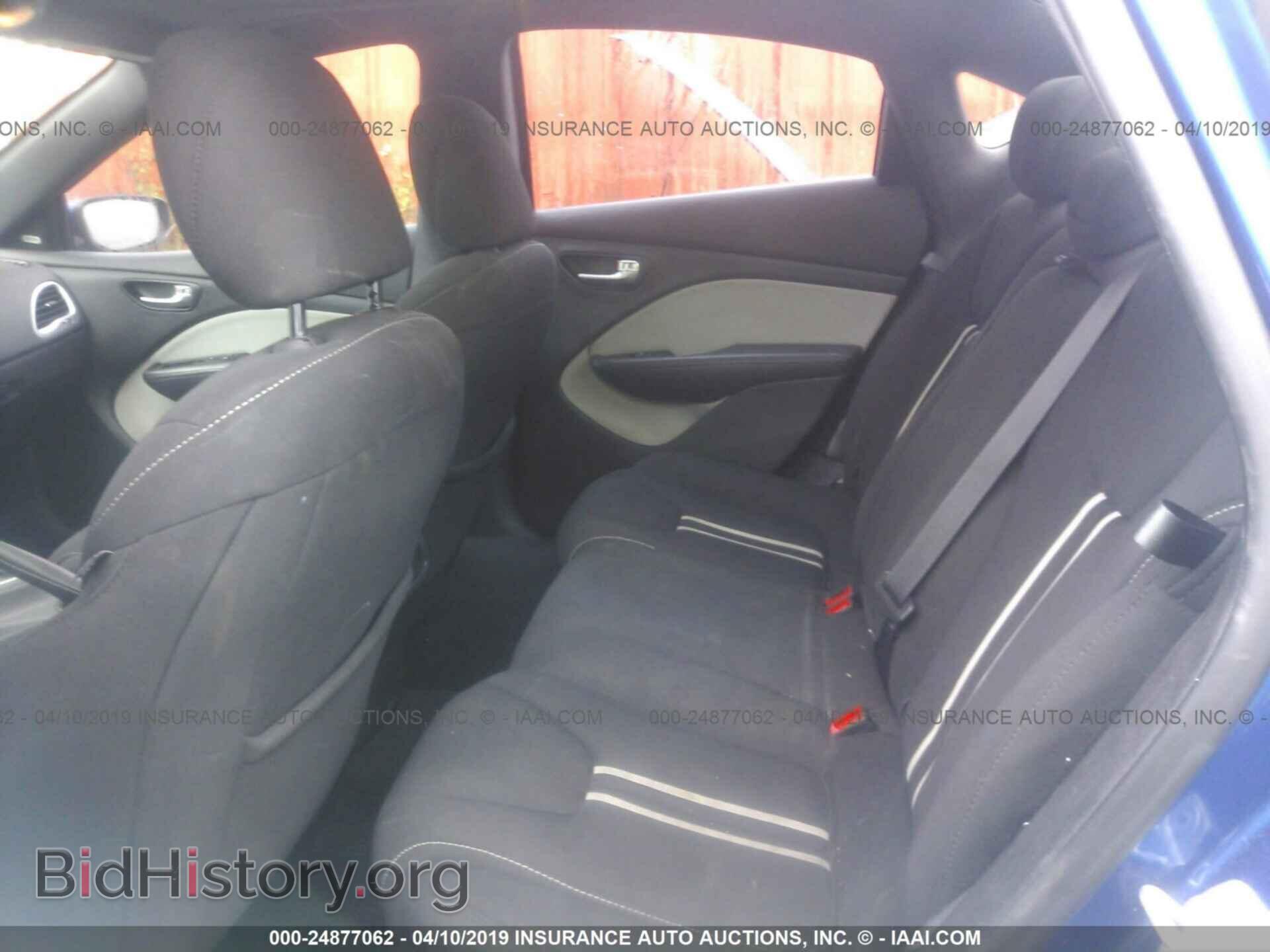 2013 DODGE DART - VIN: 1C3CDFBH3DD219464 - Фото 8