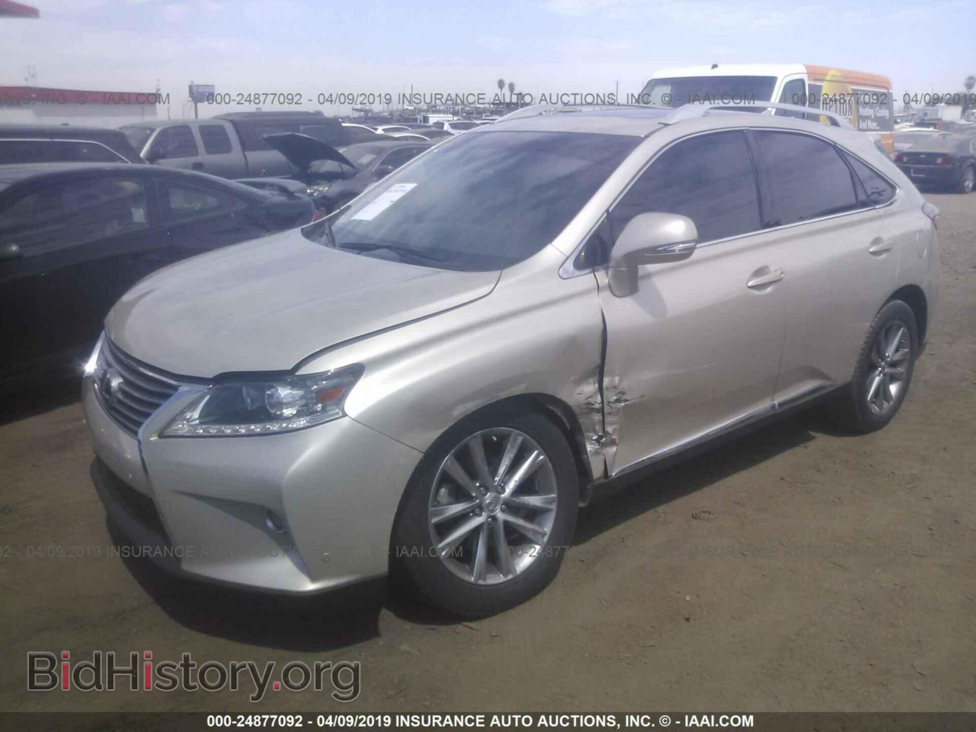 2014 LEXUS RX - VIN: 2T2ZK1BA7EC145784 - Фото 2