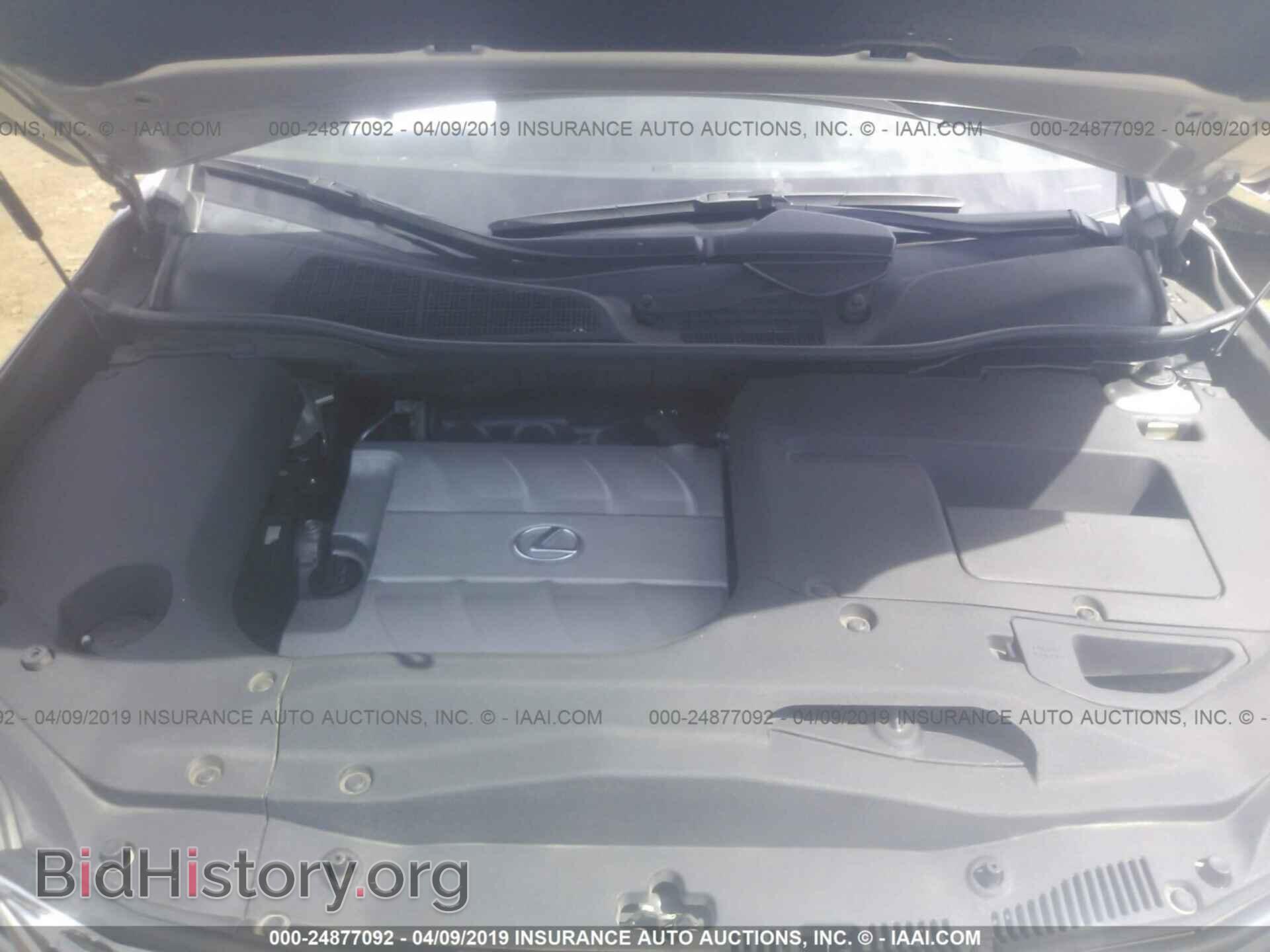 2014 LEXUS RX - VIN: 2T2ZK1BA7EC145784 - Фото 10