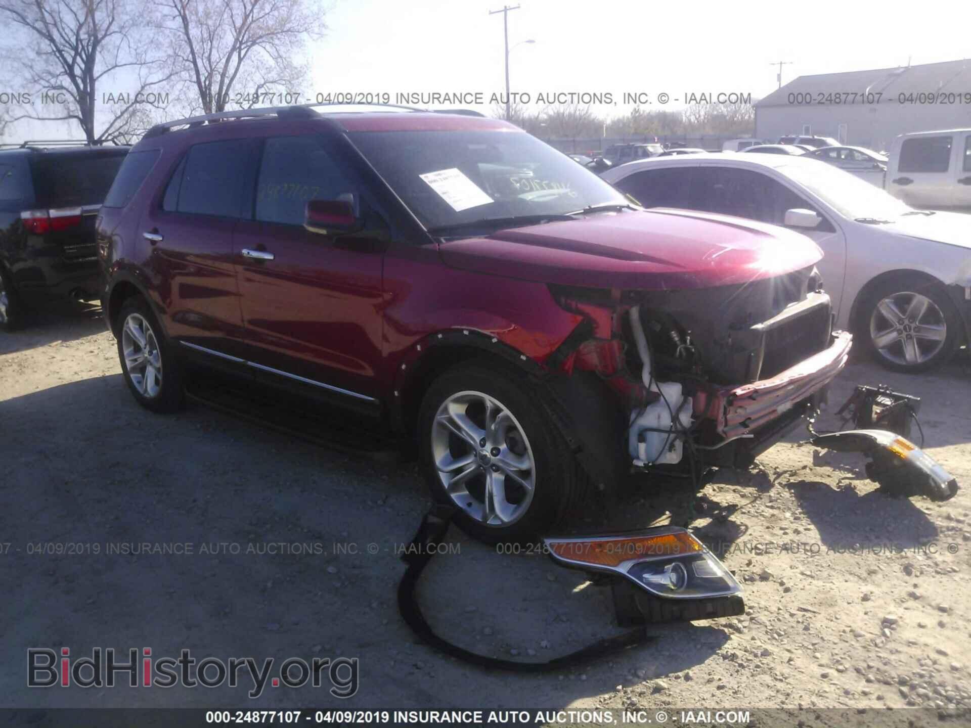 Фотография 1FMHK8F87BGA39232 - FORD EXPLORER 2011