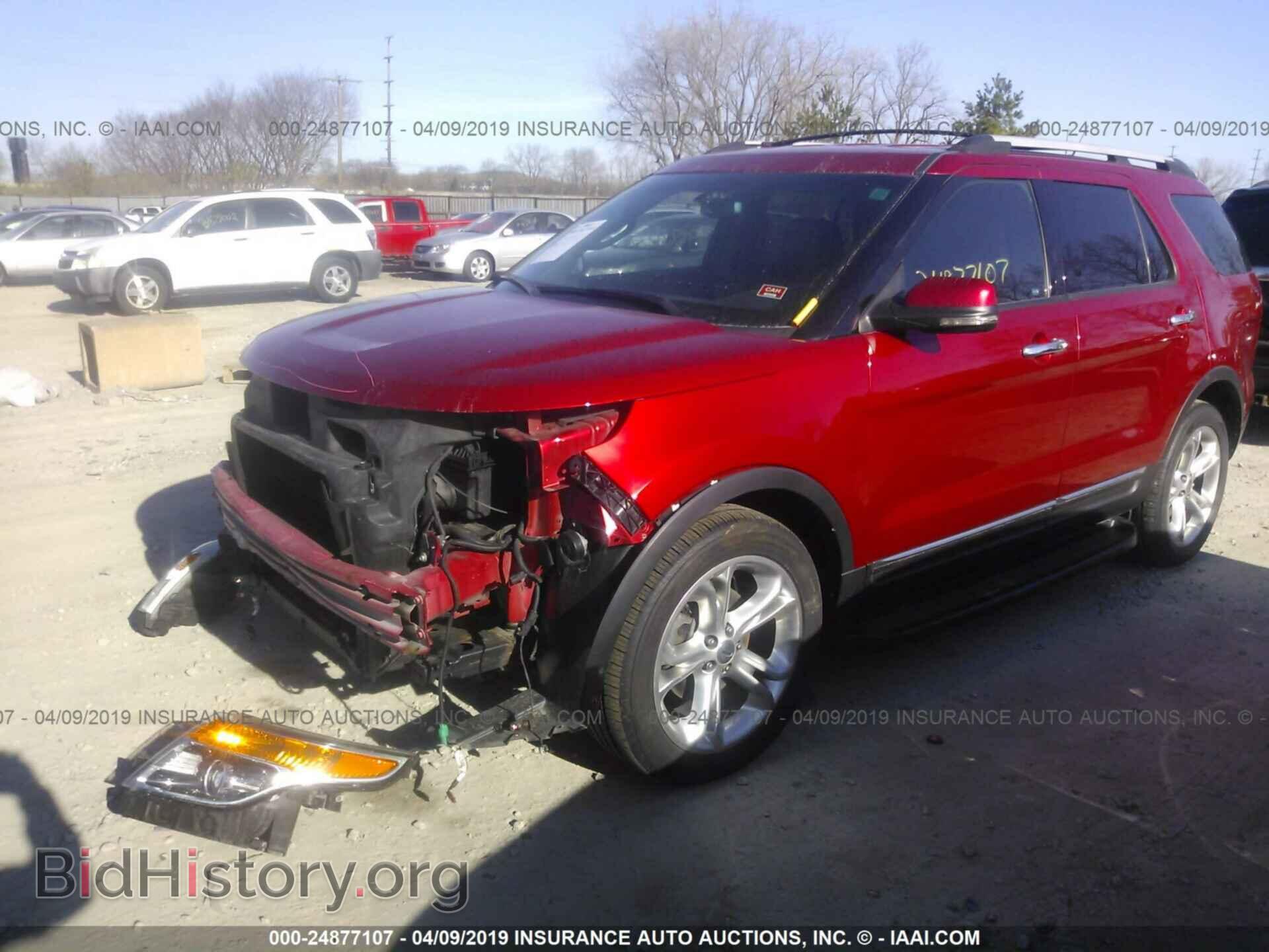 2011 FORD EXPLORER - VIN: 1FMHK8F87BGA39232 - Фото 2