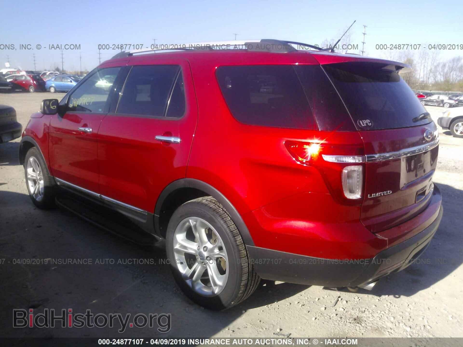 2011 FORD EXPLORER - VIN: 1FMHK8F87BGA39232 - Фото 3